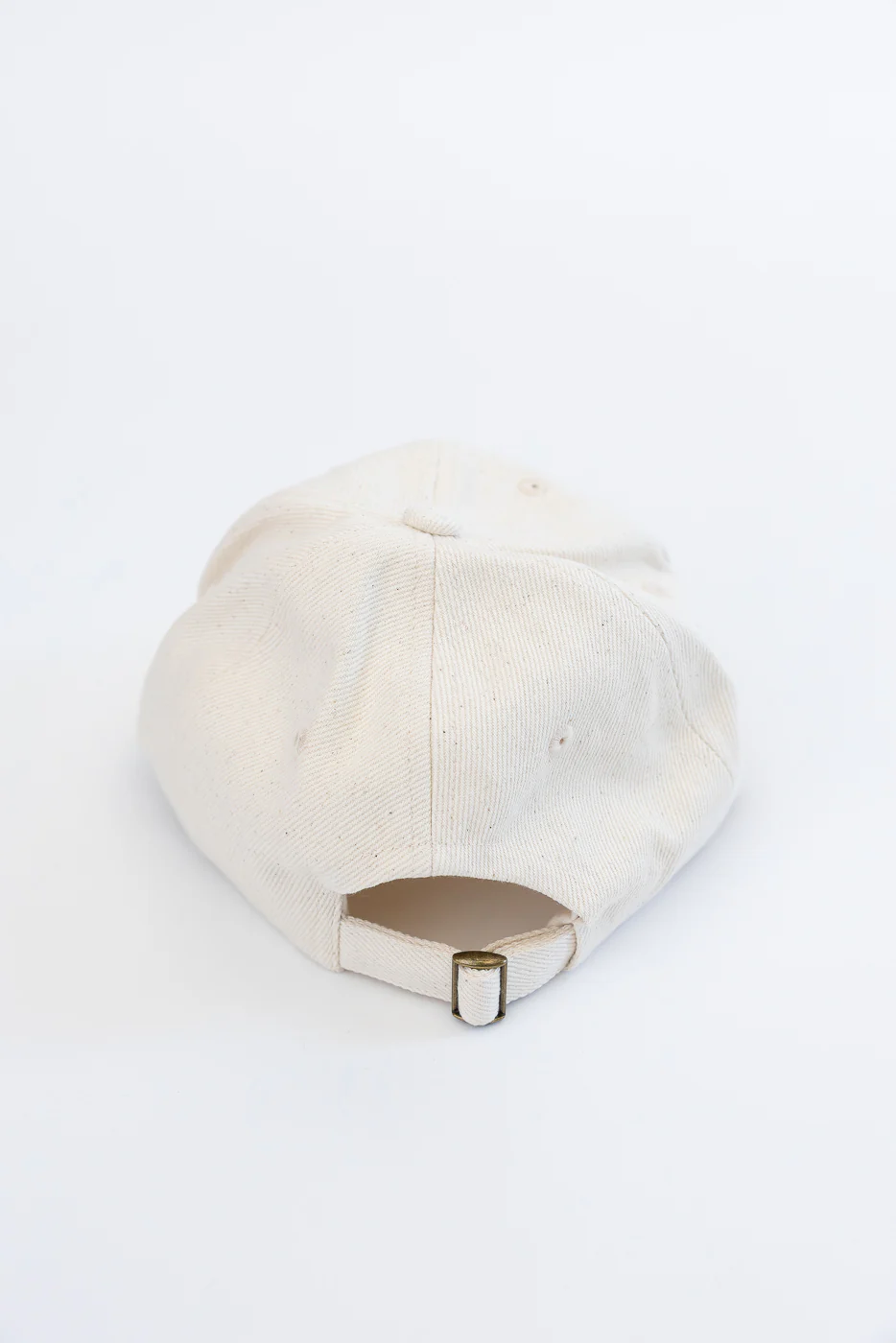 CAP01T.02 - Swan Logo Cotton Twill Cap - Nature - Image 4