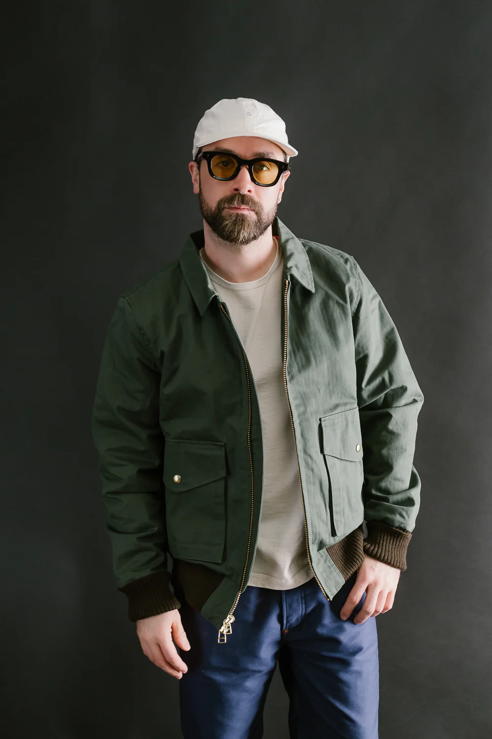 Cargo Carrier Jacket - Spruce Dry Wax - Image 10