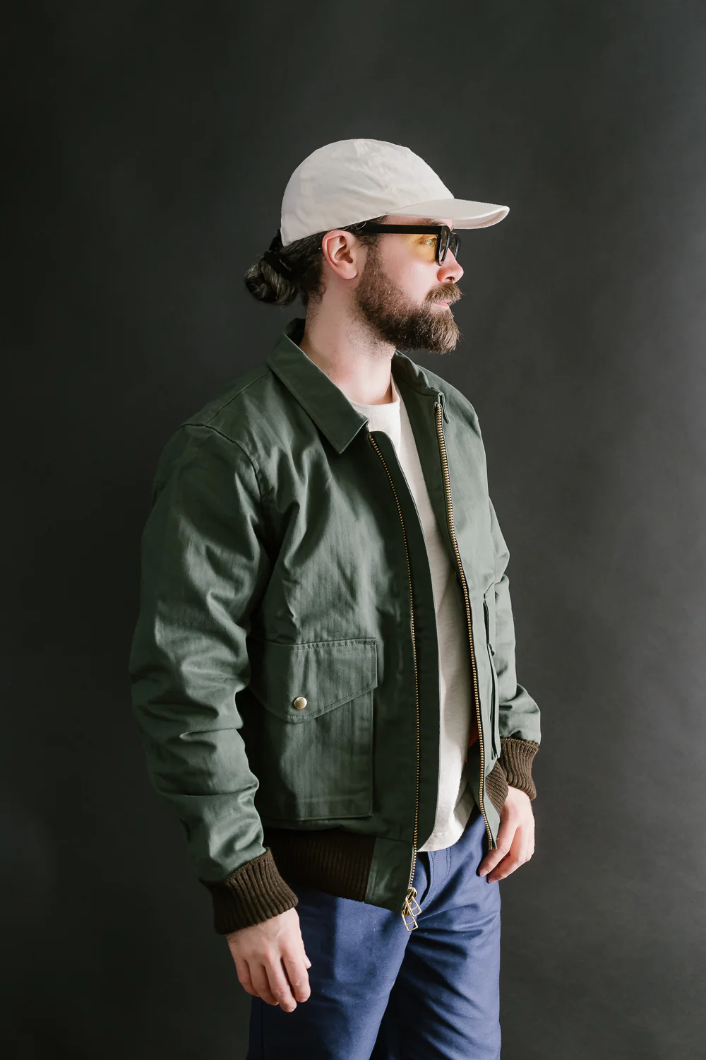 Cargo Carrier Jacket - Spruce Dry Wax - Image 11