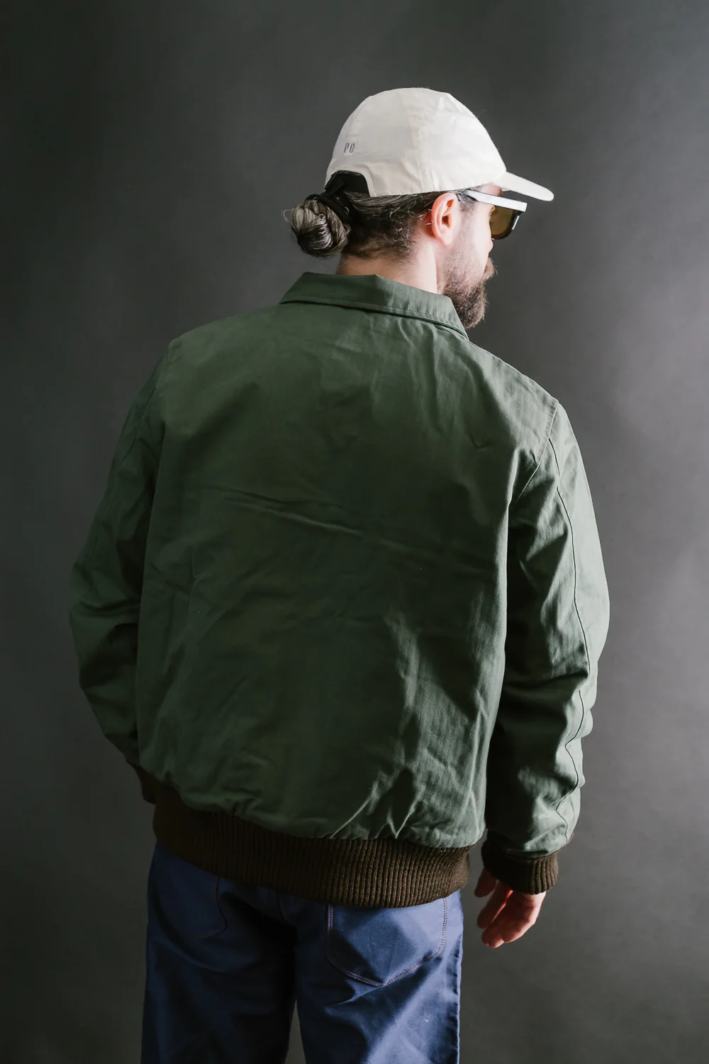 Cargo Carrier Jacket - Spruce Dry Wax - Image 12