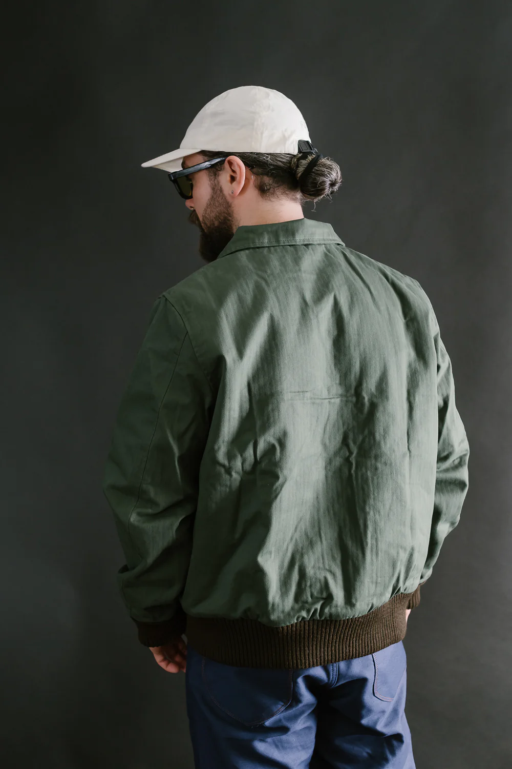 Cargo Carrier Jacket - Spruce Dry Wax - Image 13