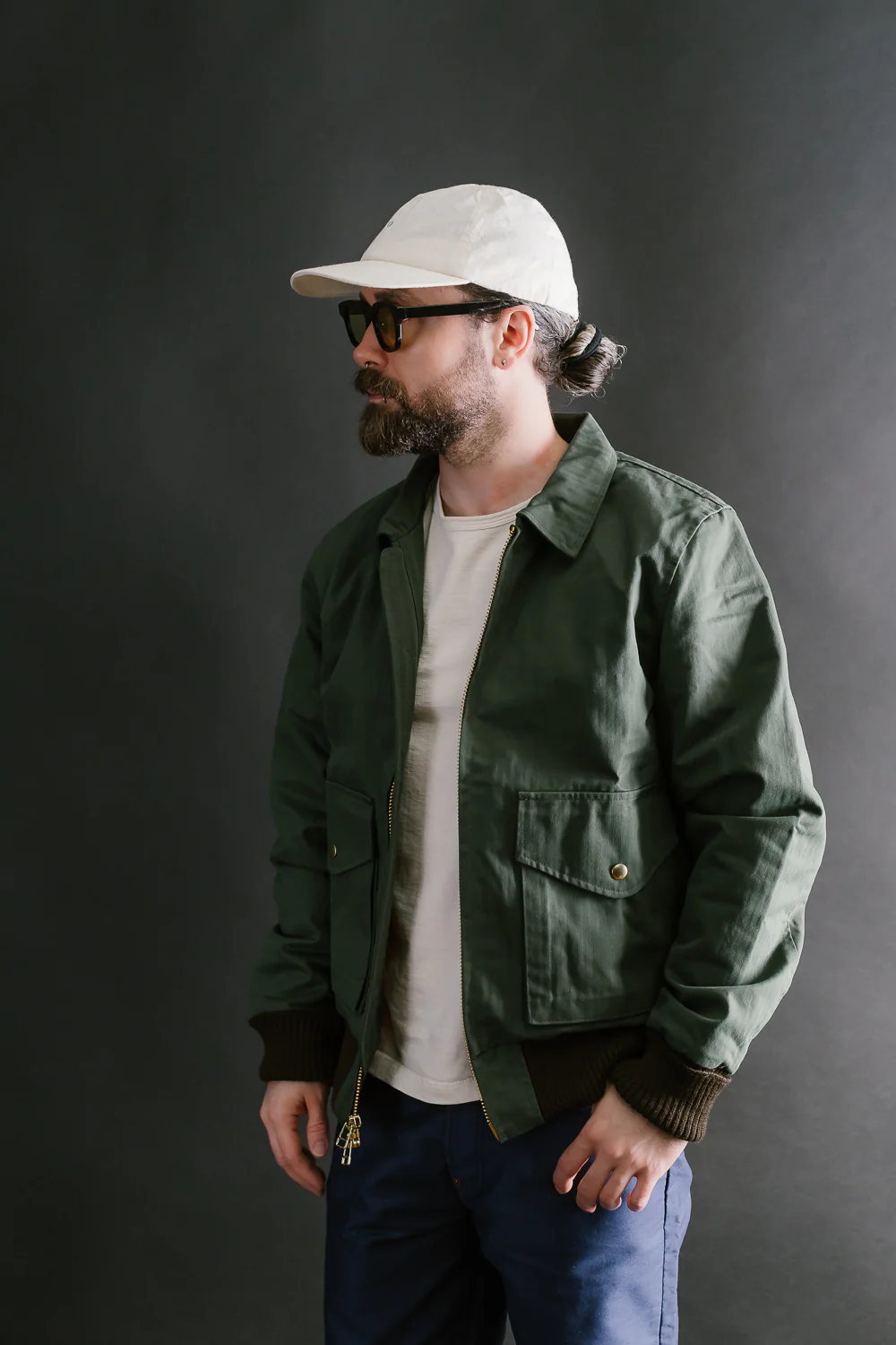 Cargo Carrier Jacket - Spruce Dry Wax - Image 14