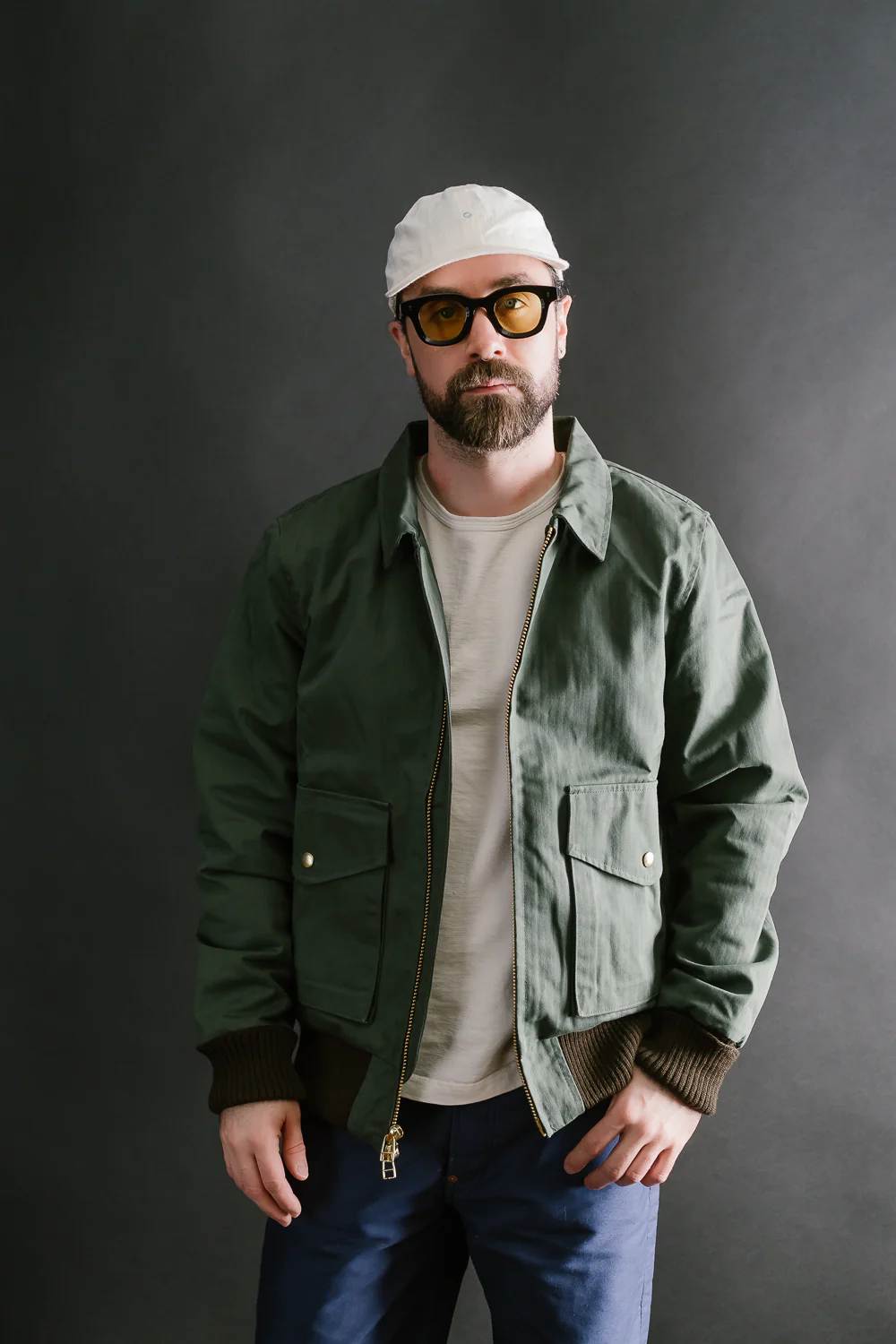 Cargo Carrier Jacket - Spruce Dry Wax - Image 15