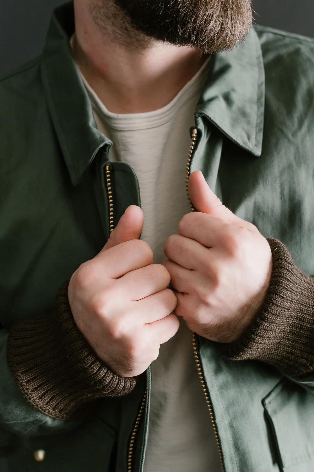 Cargo Carrier Jacket - Spruce Dry Wax - Image 16