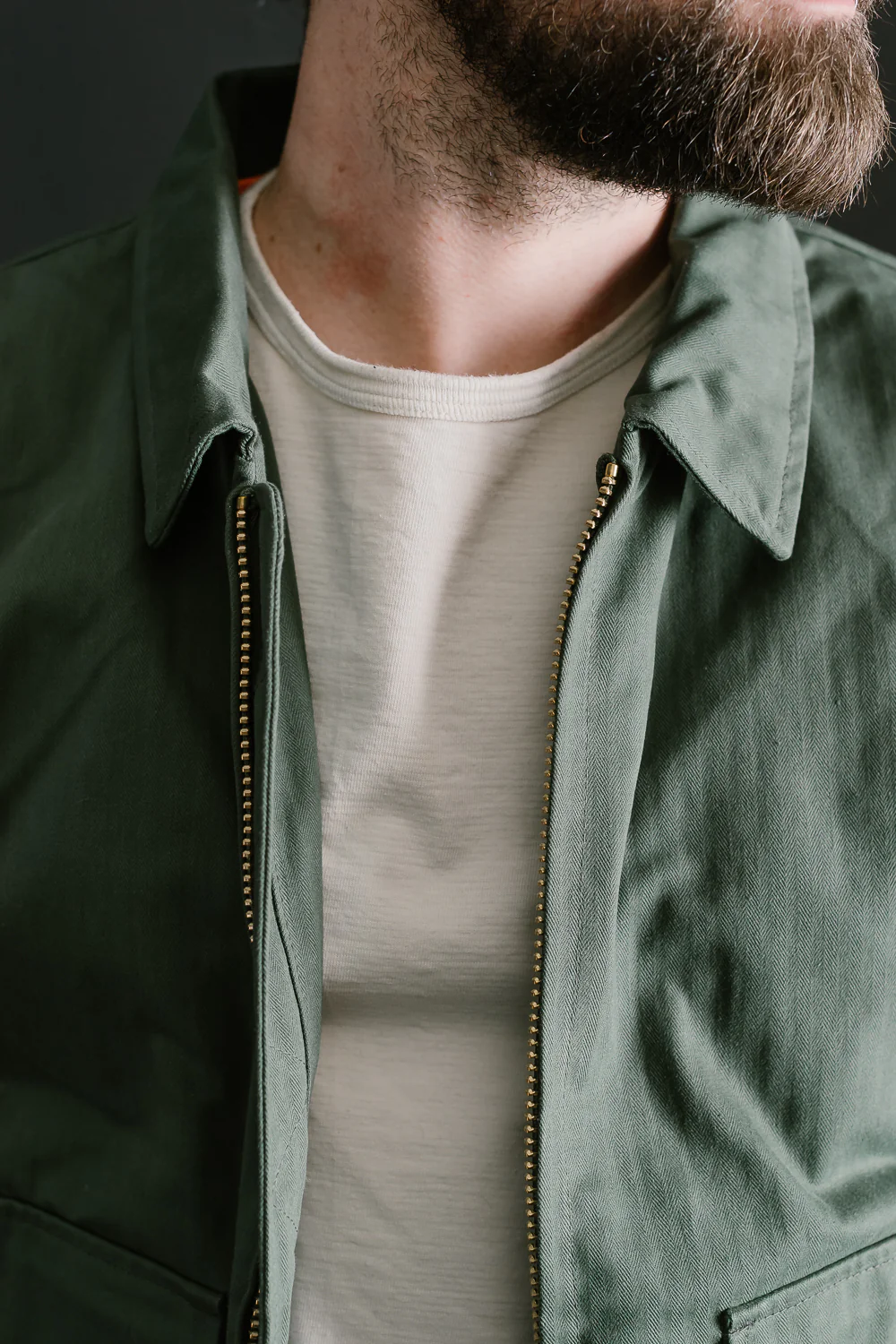 Cargo Carrier Jacket - Spruce Dry Wax - Image 17