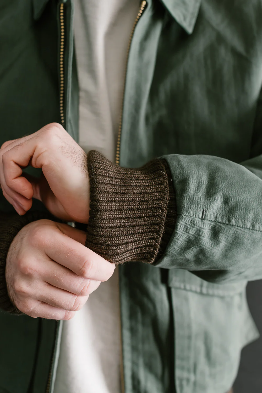 Cargo Carrier Jacket - Spruce Dry Wax - Image 18