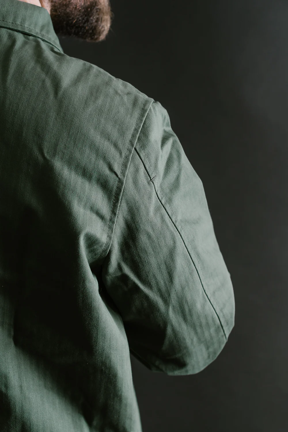 Cargo Carrier Jacket - Spruce Dry Wax - Image 19