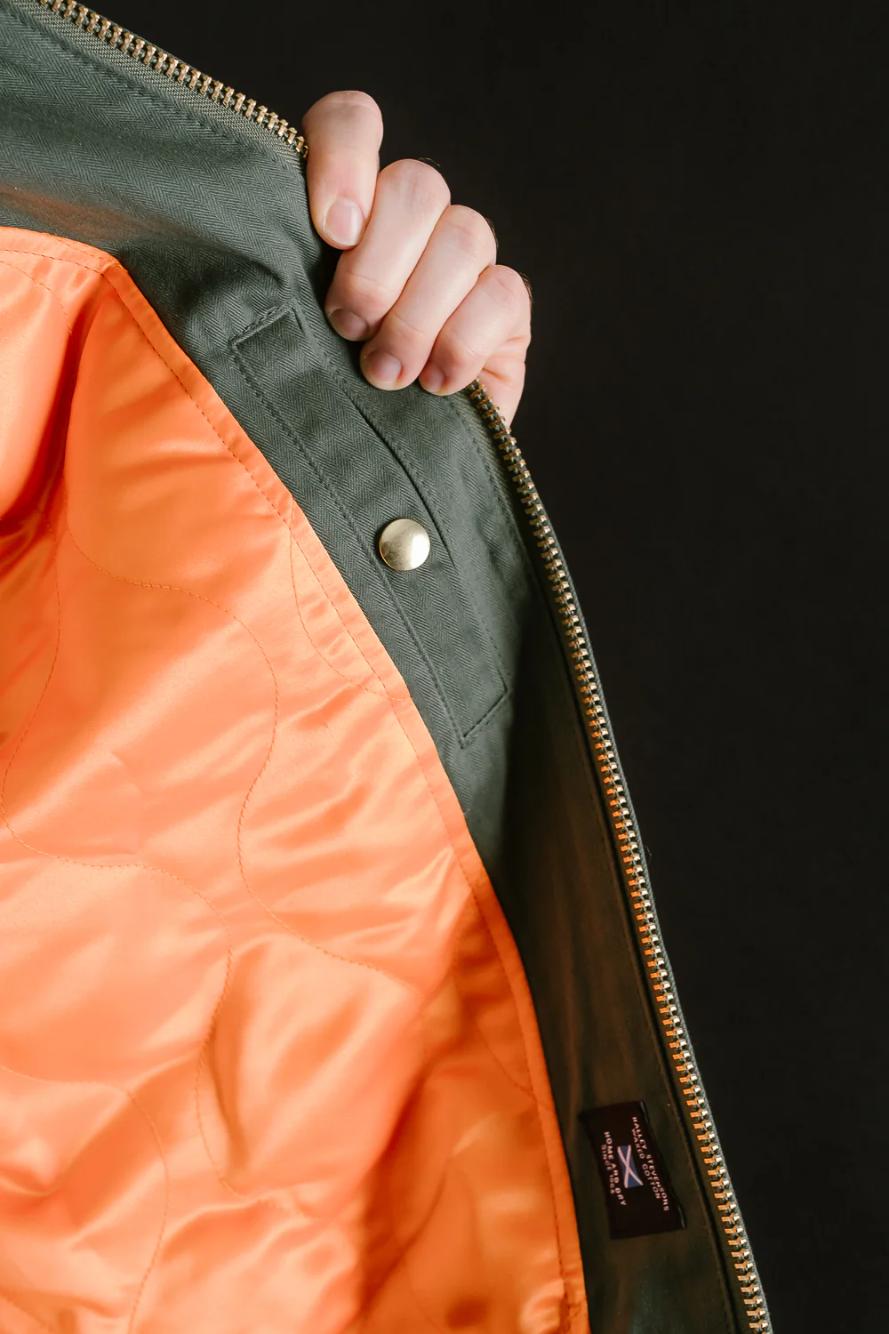 Cargo Carrier Jacket - Spruce Dry Wax - Image 20
