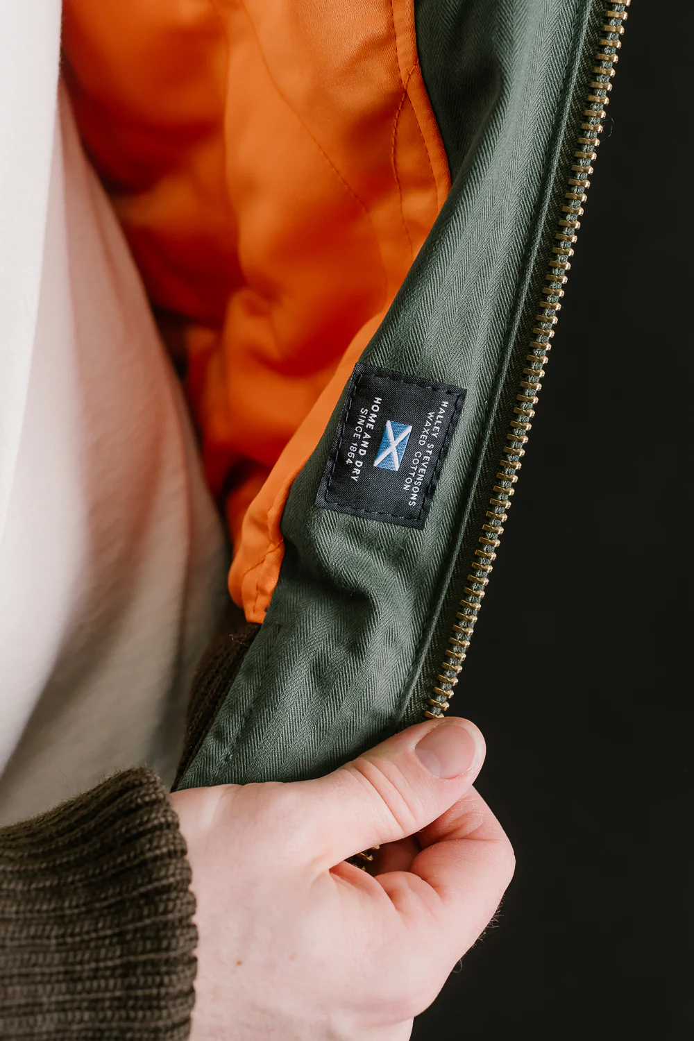 Cargo Carrier Jacket - Spruce Dry Wax - Image 21