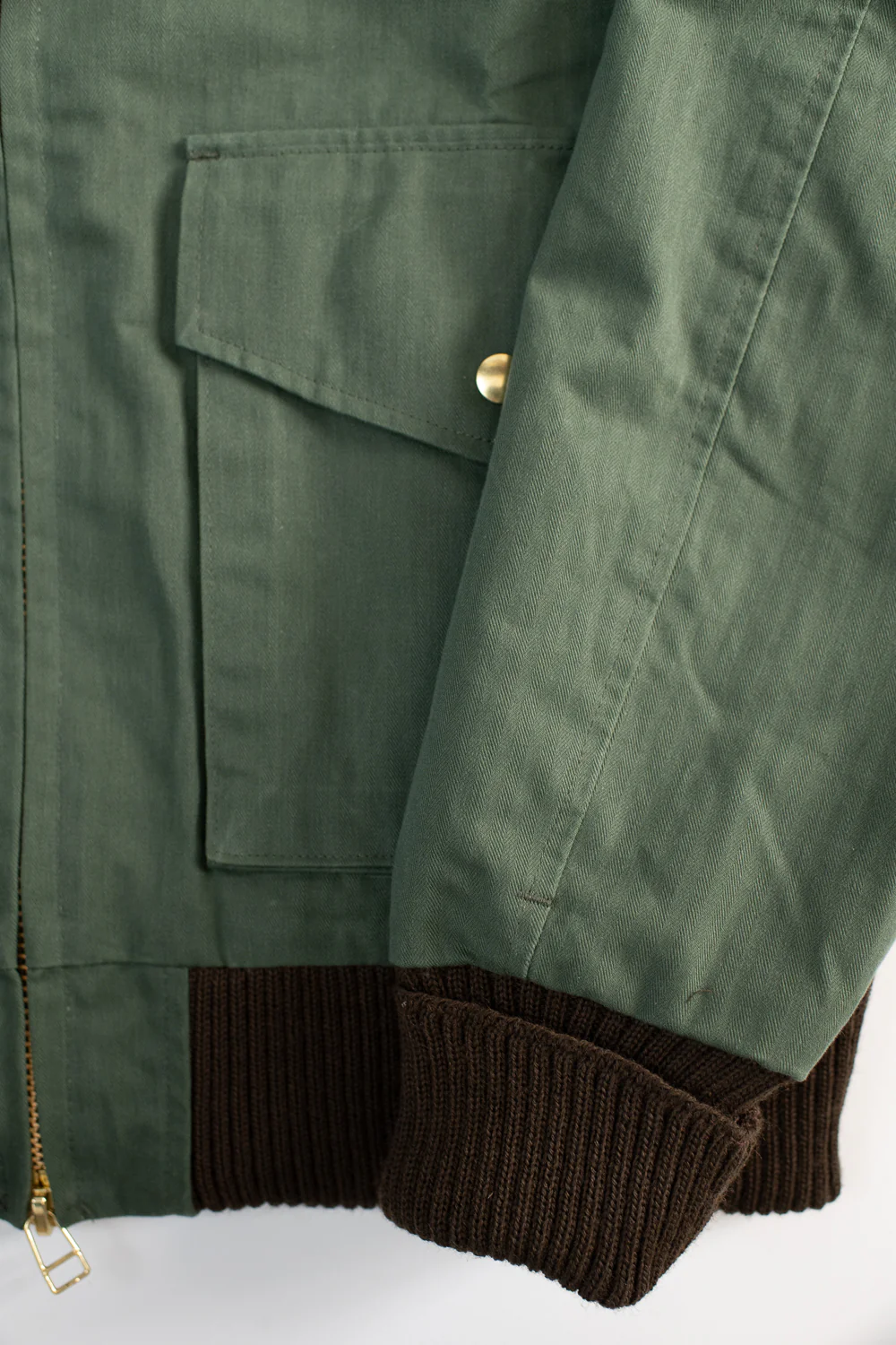 Cargo Carrier Jacket - Spruce Dry Wax - Image 3