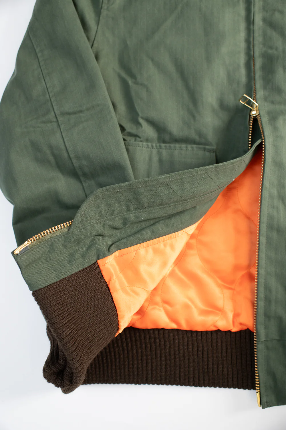 Cargo Carrier Jacket - Spruce Dry Wax - Image 4