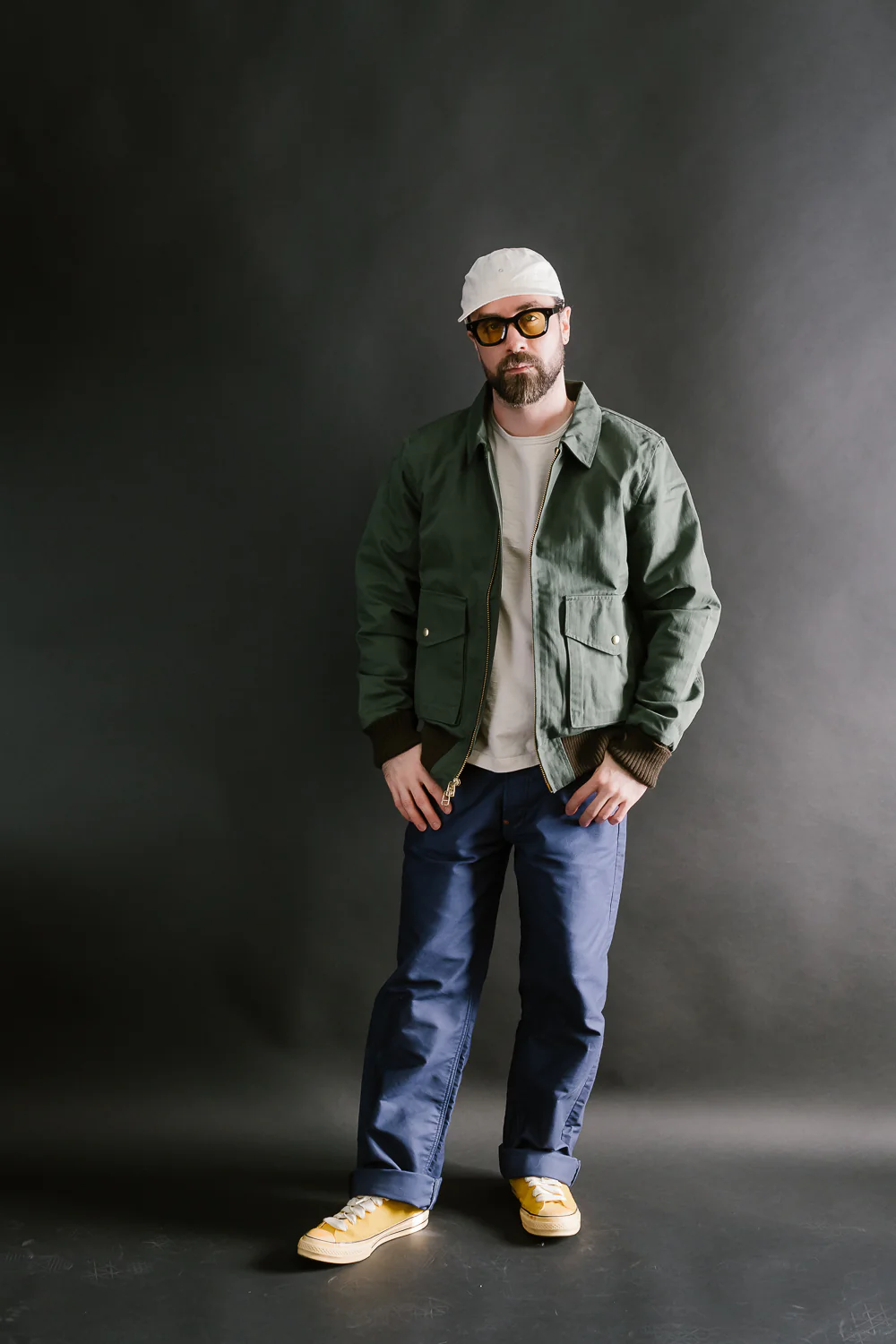 Cargo Carrier Jacket - Spruce Dry Wax - Image 6