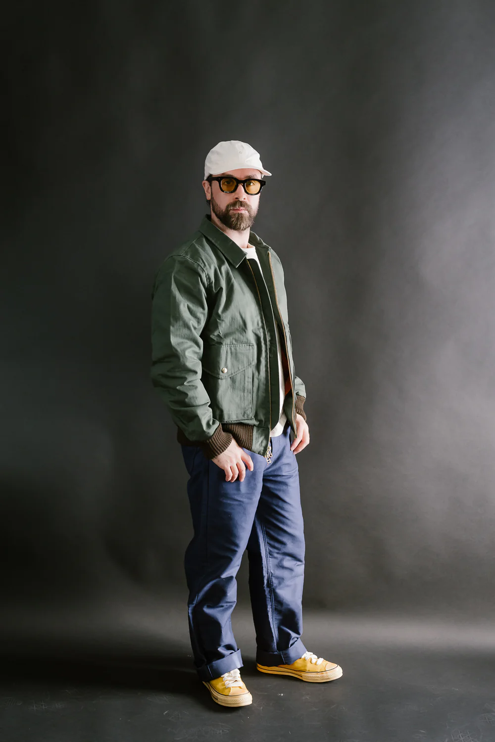 Cargo Carrier Jacket - Spruce Dry Wax - Image 7
