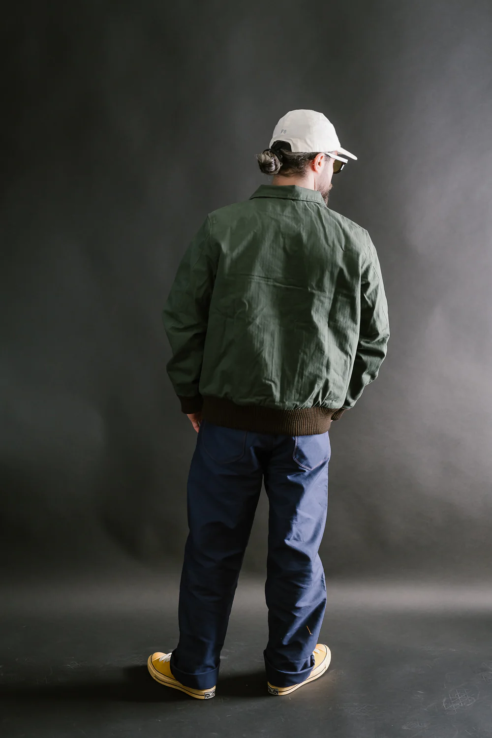 Cargo Carrier Jacket - Spruce Dry Wax - Image 8