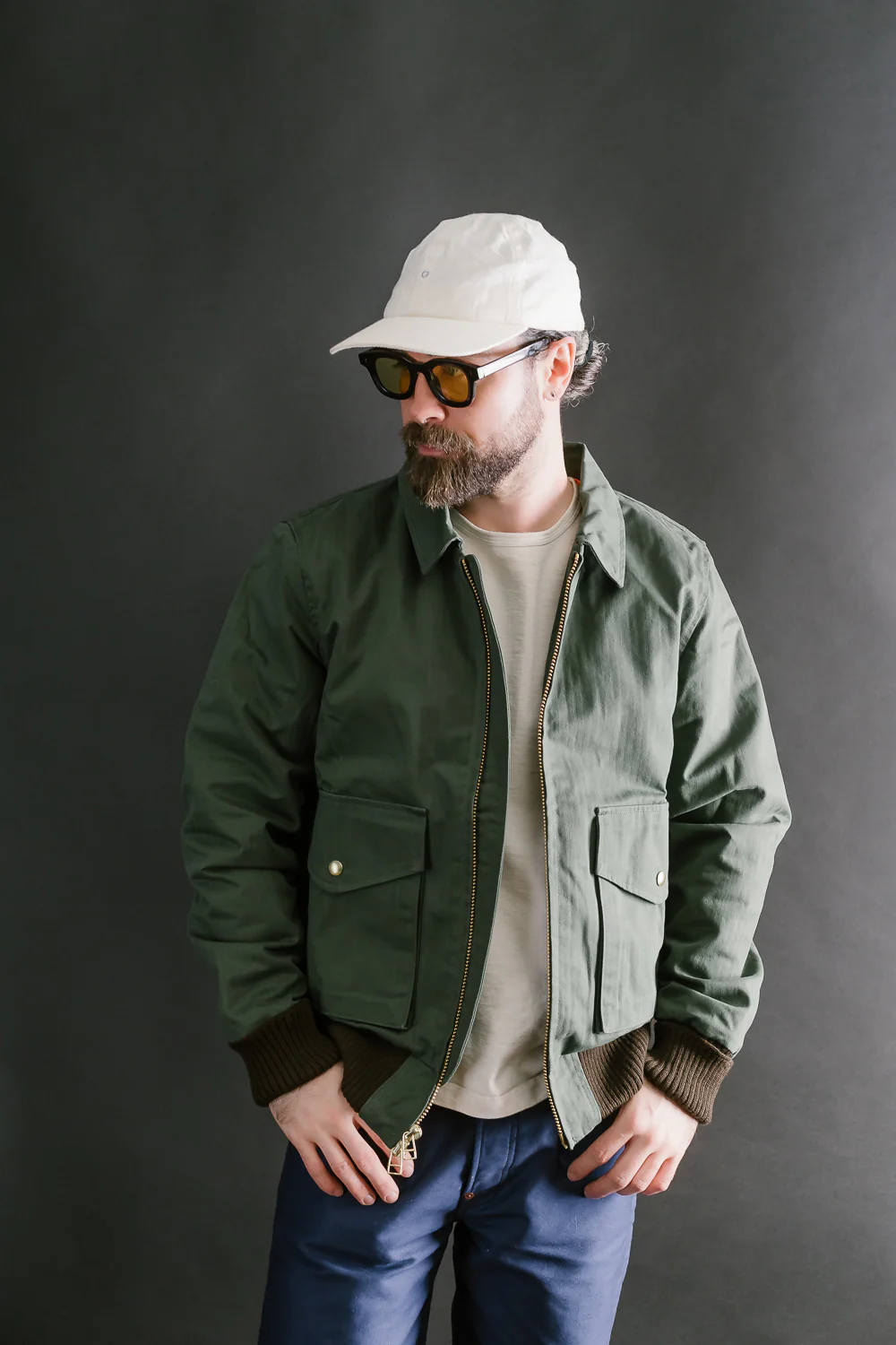 Cargo Carrier Jacket - Spruce Dry Wax - Image 9