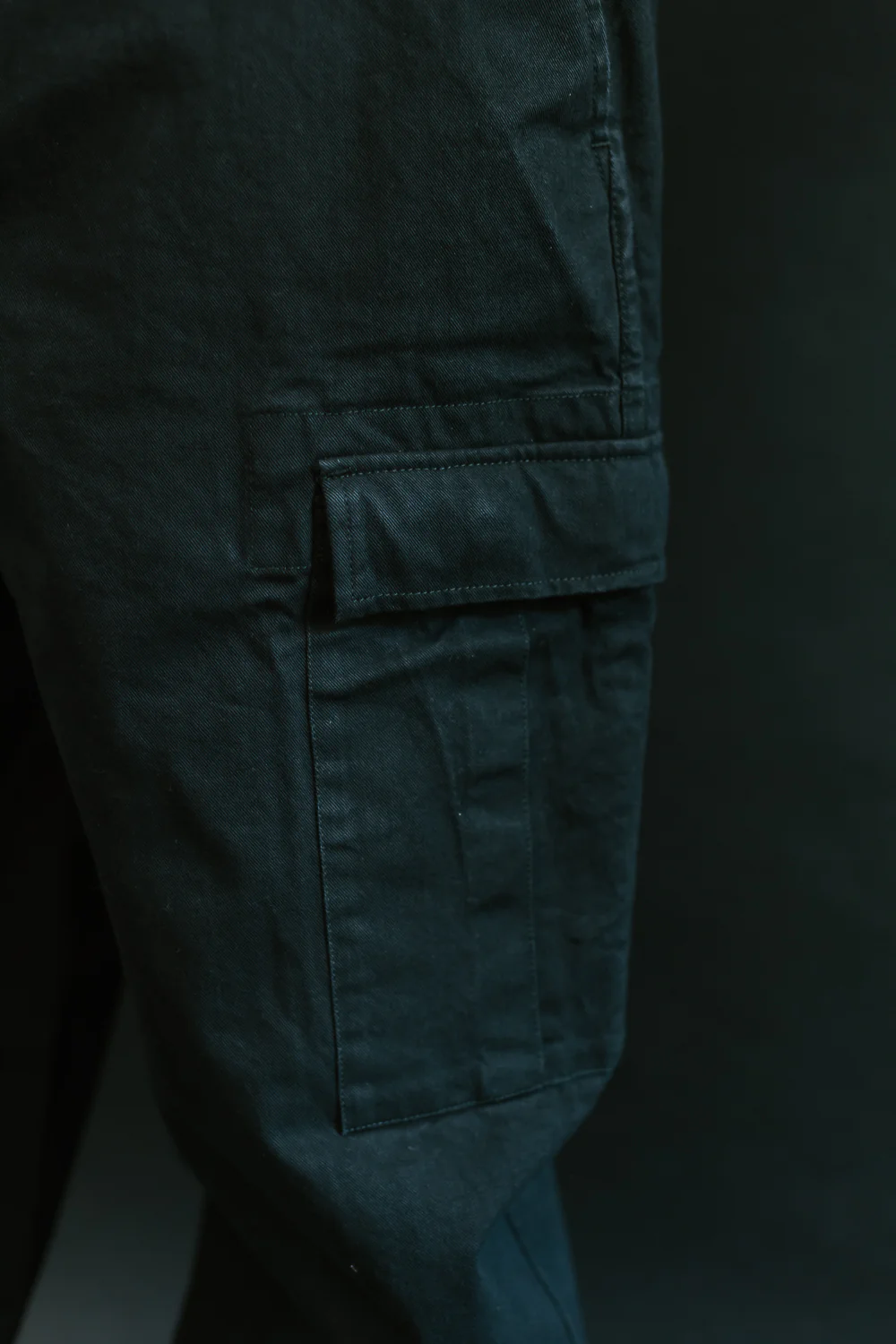 Cargo Pant Twill - Washed Black - Image 20