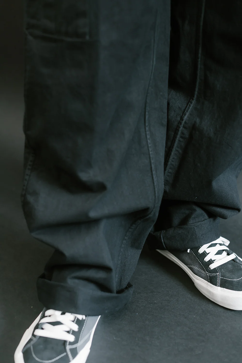 Cargo Pant Twill - Washed Black - Image 23