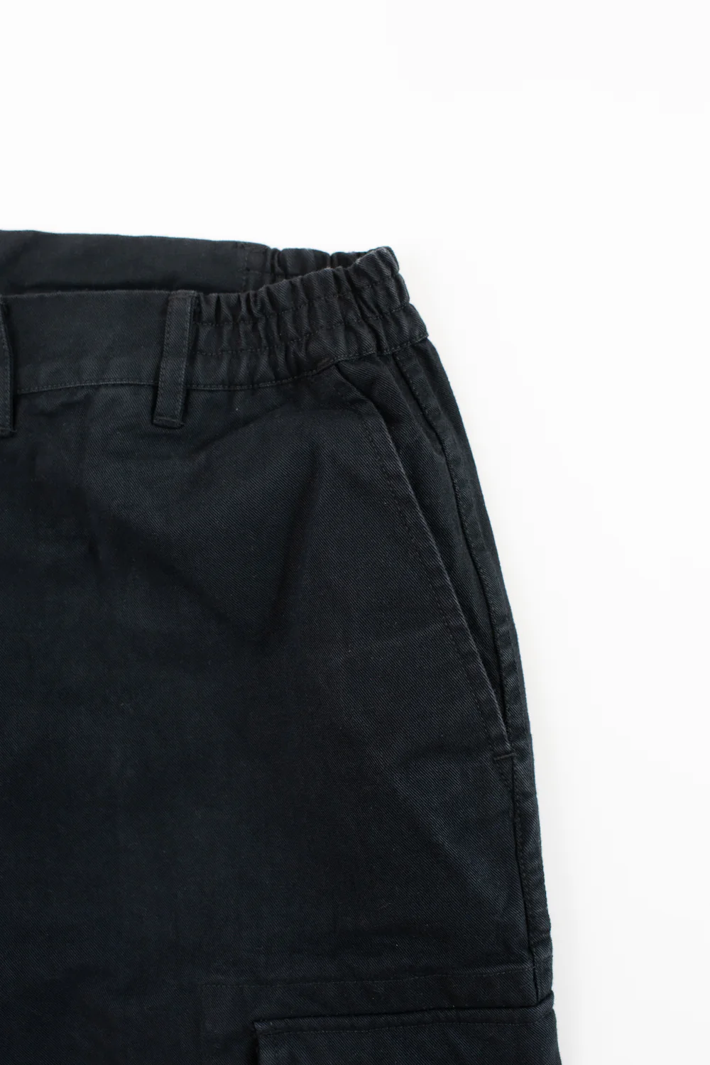 Cargo Pant Twill - Washed Black - Image 4