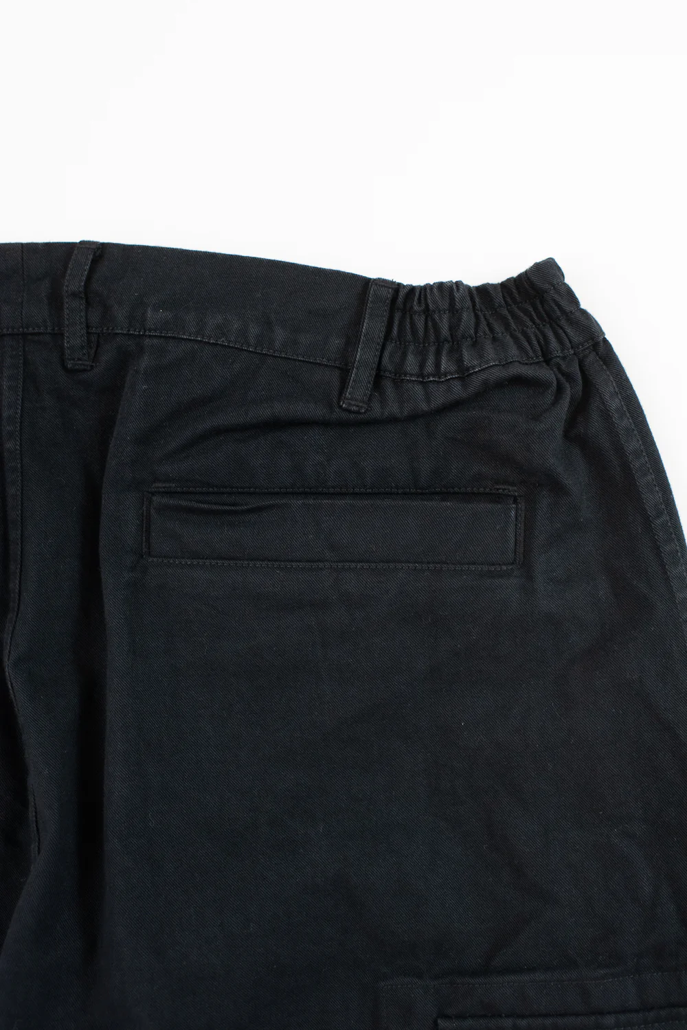 Cargo Pant Twill - Washed Black - Image 6
