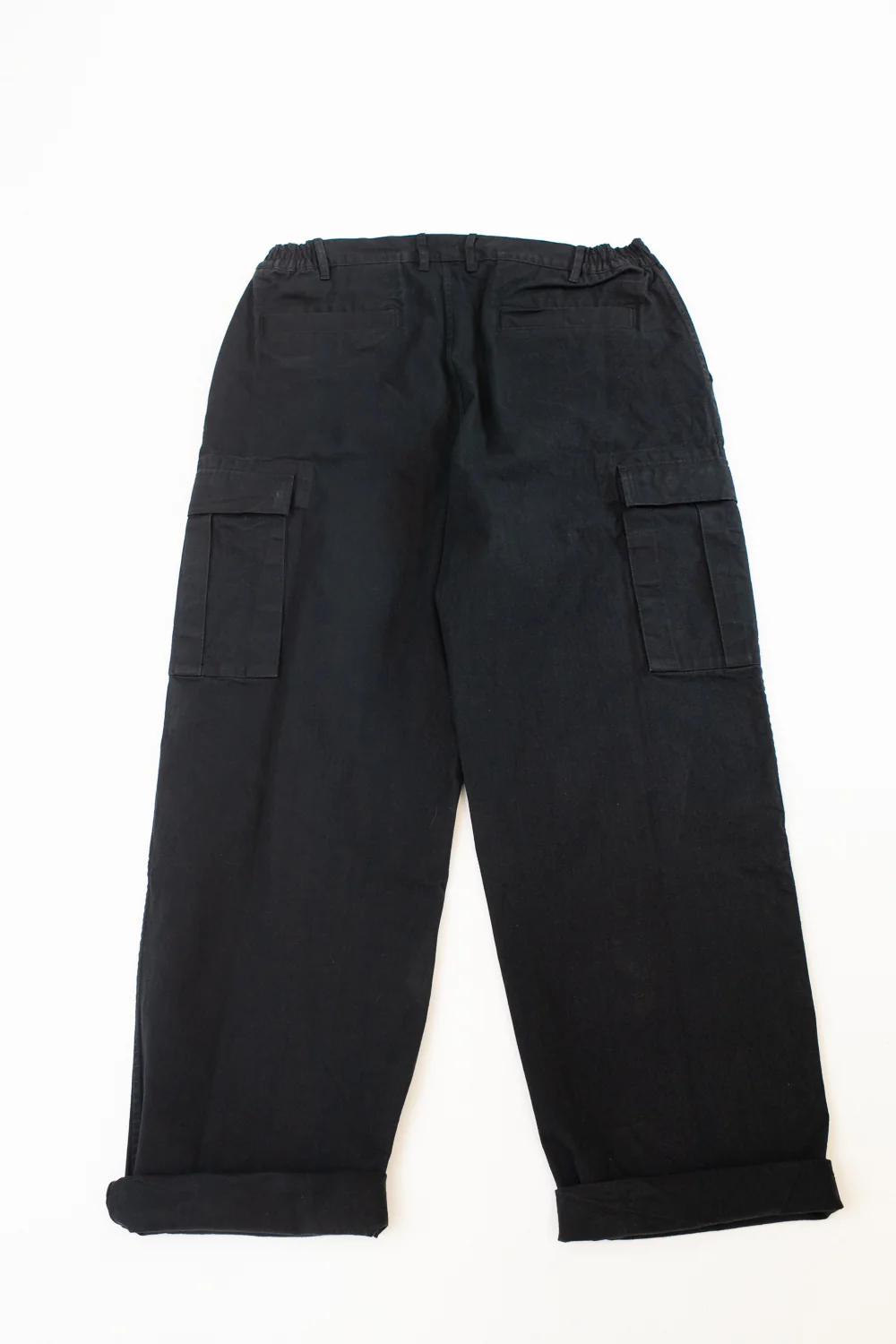 Cargo Pant Twill - Washed Black - Image 7
