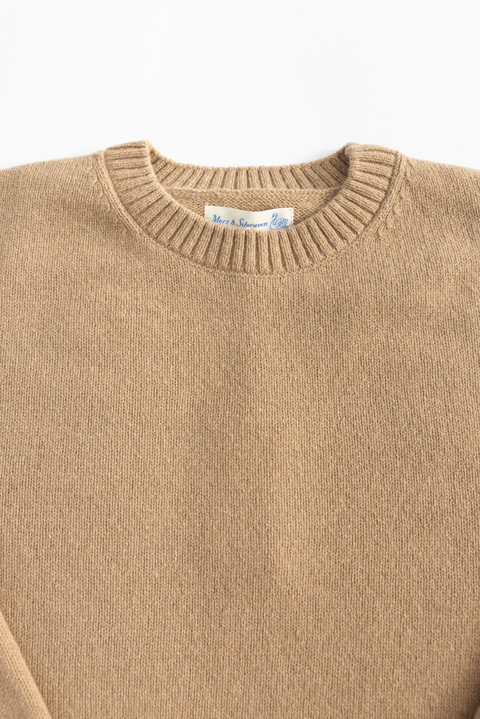 CASH01.11 - Recycled Cashmere Sweater - Toffee - Image 2