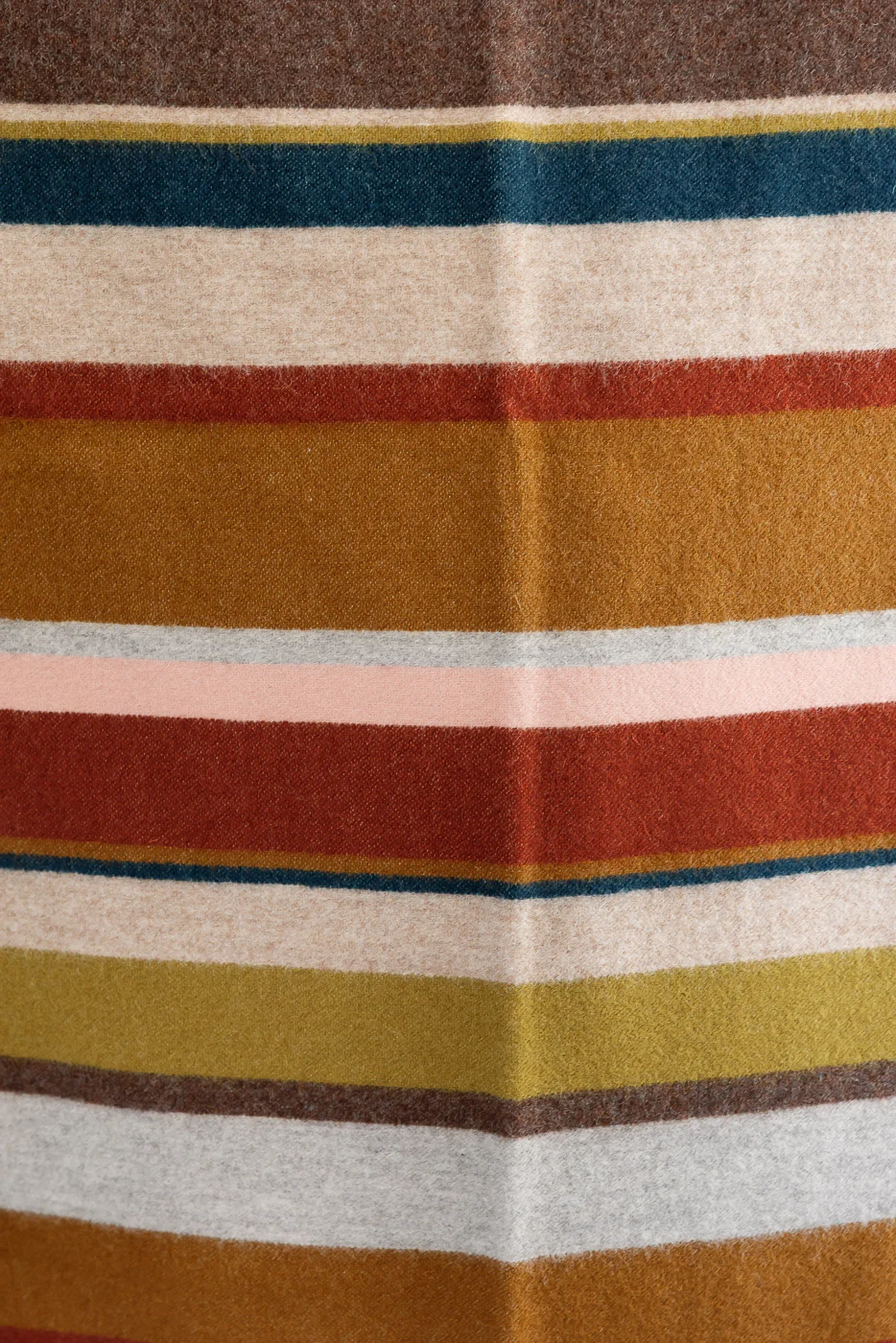Catskill Blanket - Pink, Clay, Mustard - Image 8