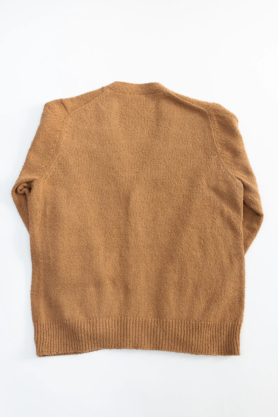Classic Cardigan - Ochre Bouclé - Image 5