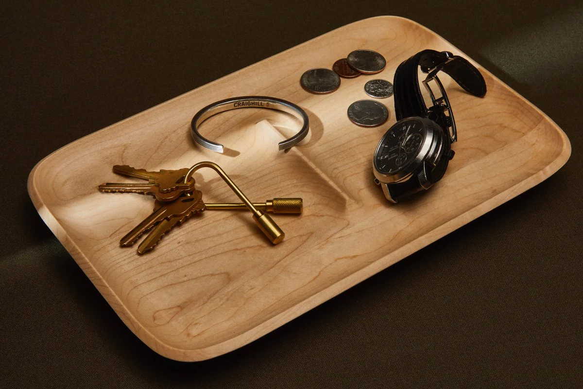 Closed Helix Keyring - Brass - Image 13