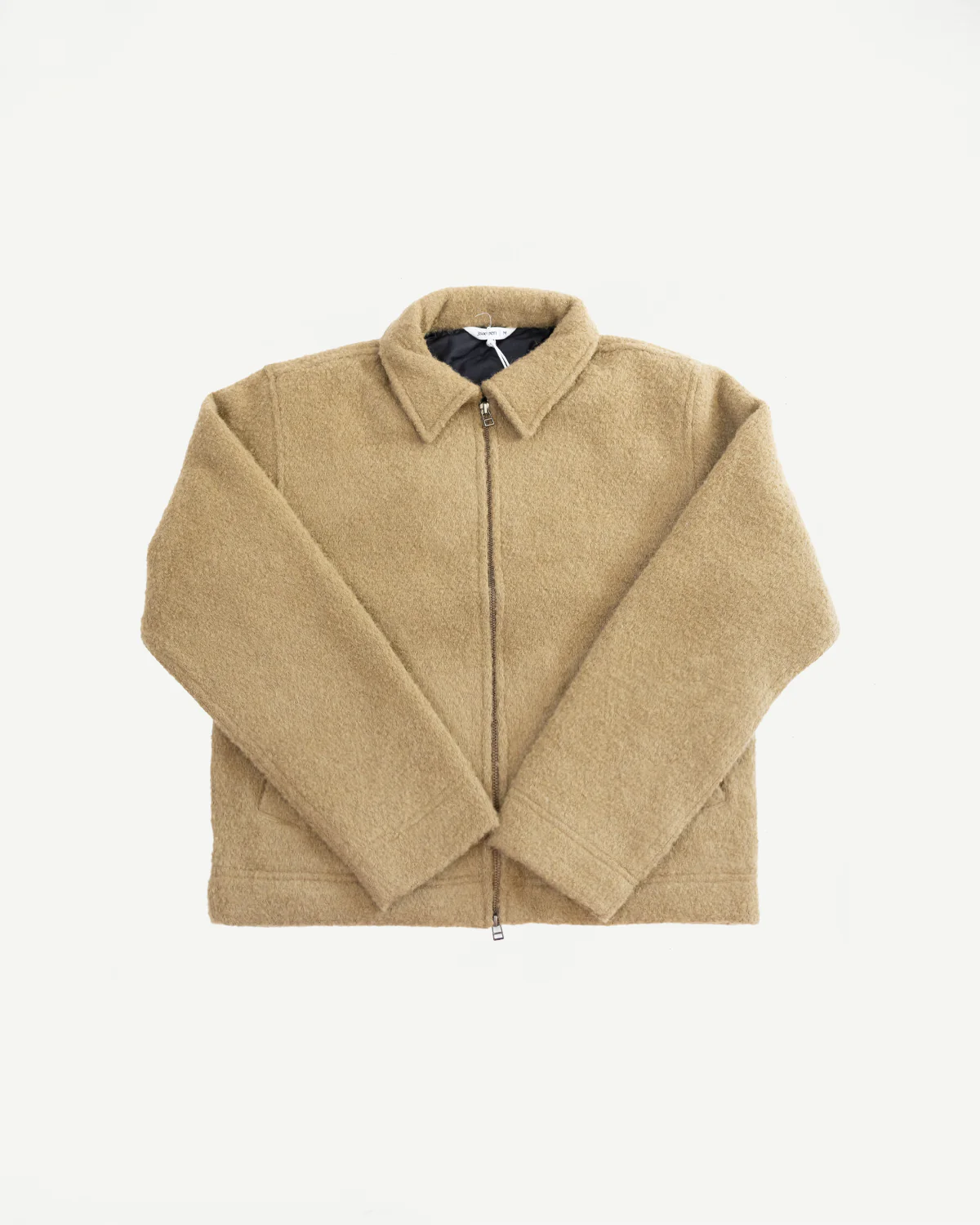 Club Jacket Bouclé - Wheat