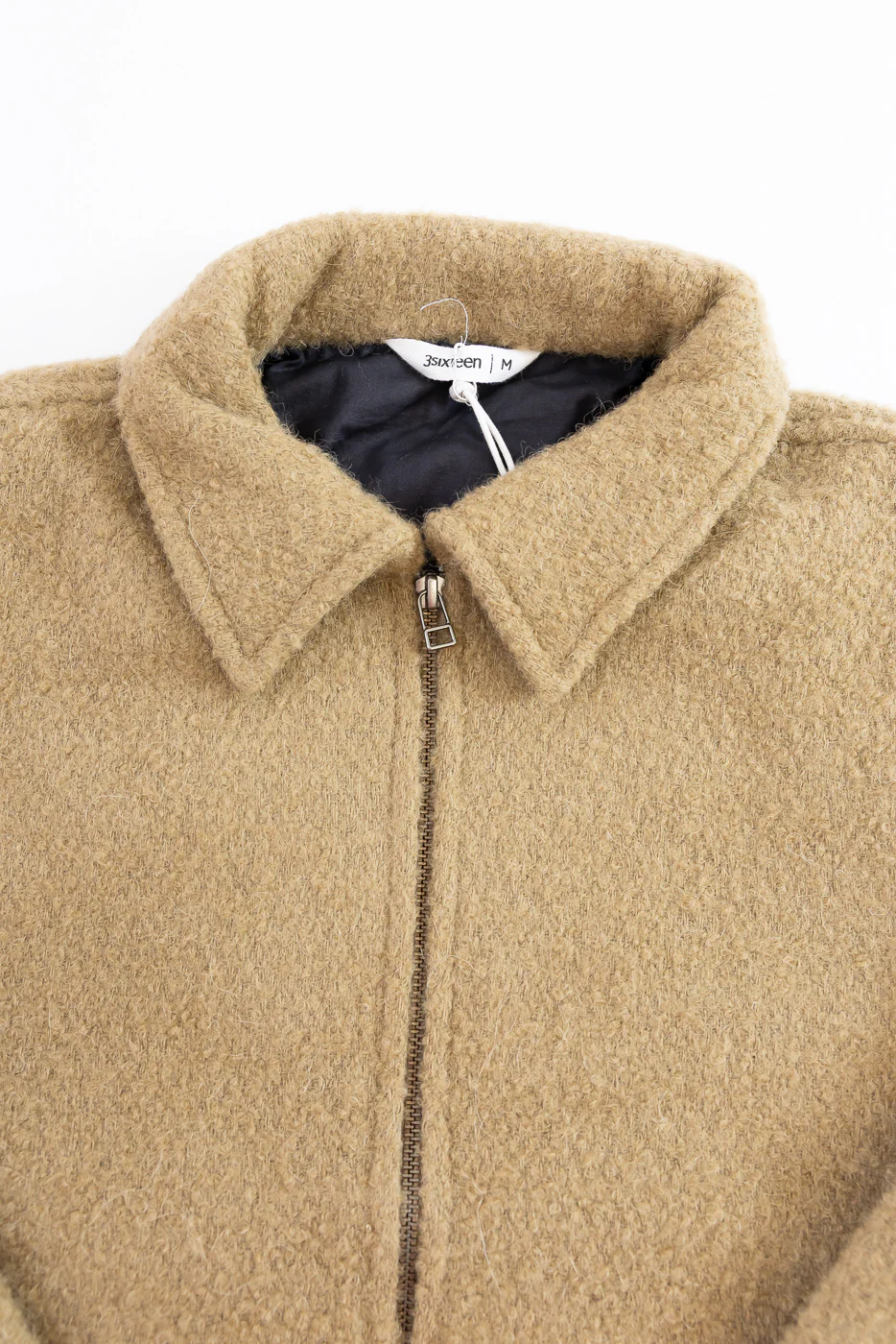 Club Jacket Bouclé - Wheat - Image 2