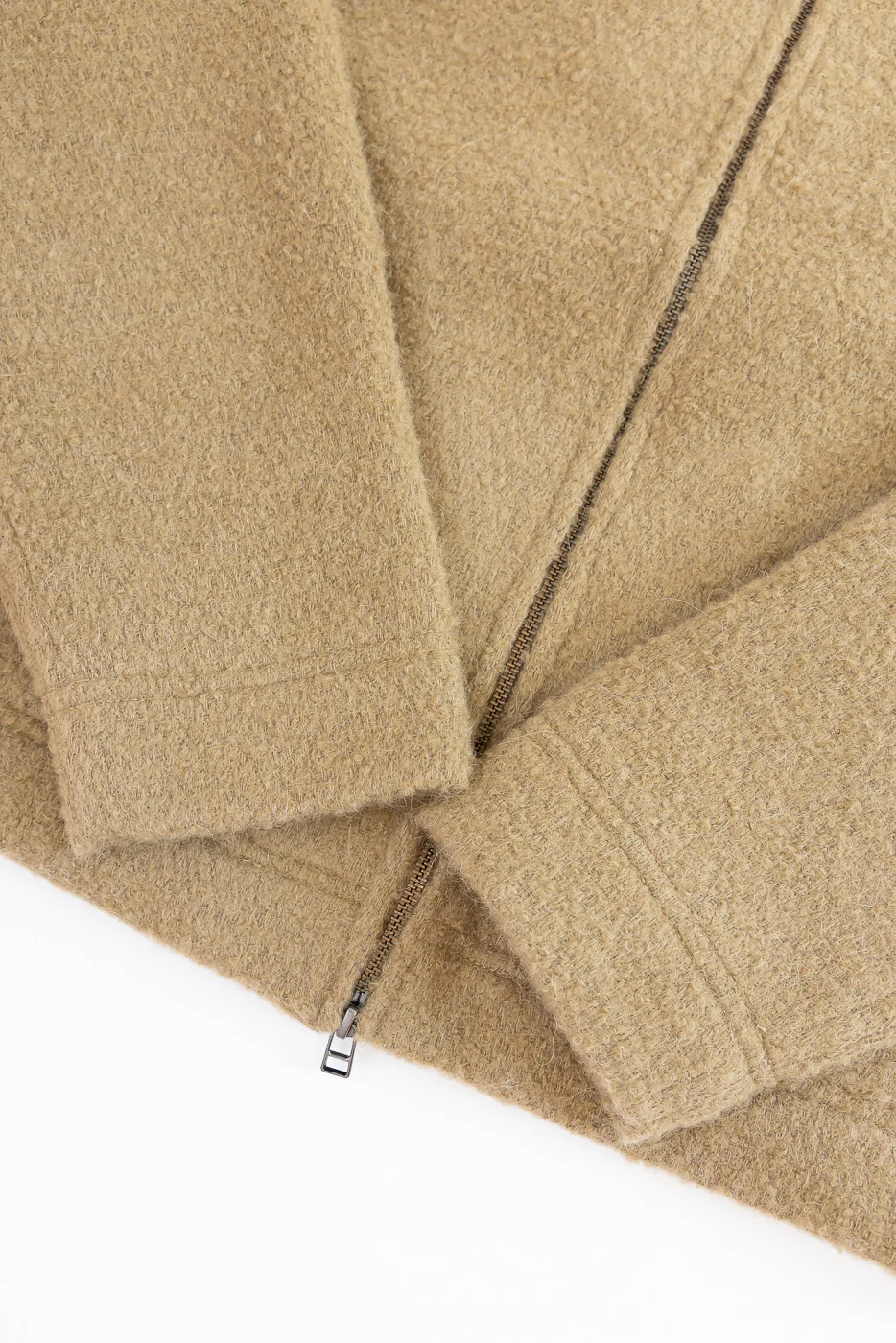 Club Jacket Bouclé - Wheat - Image 3