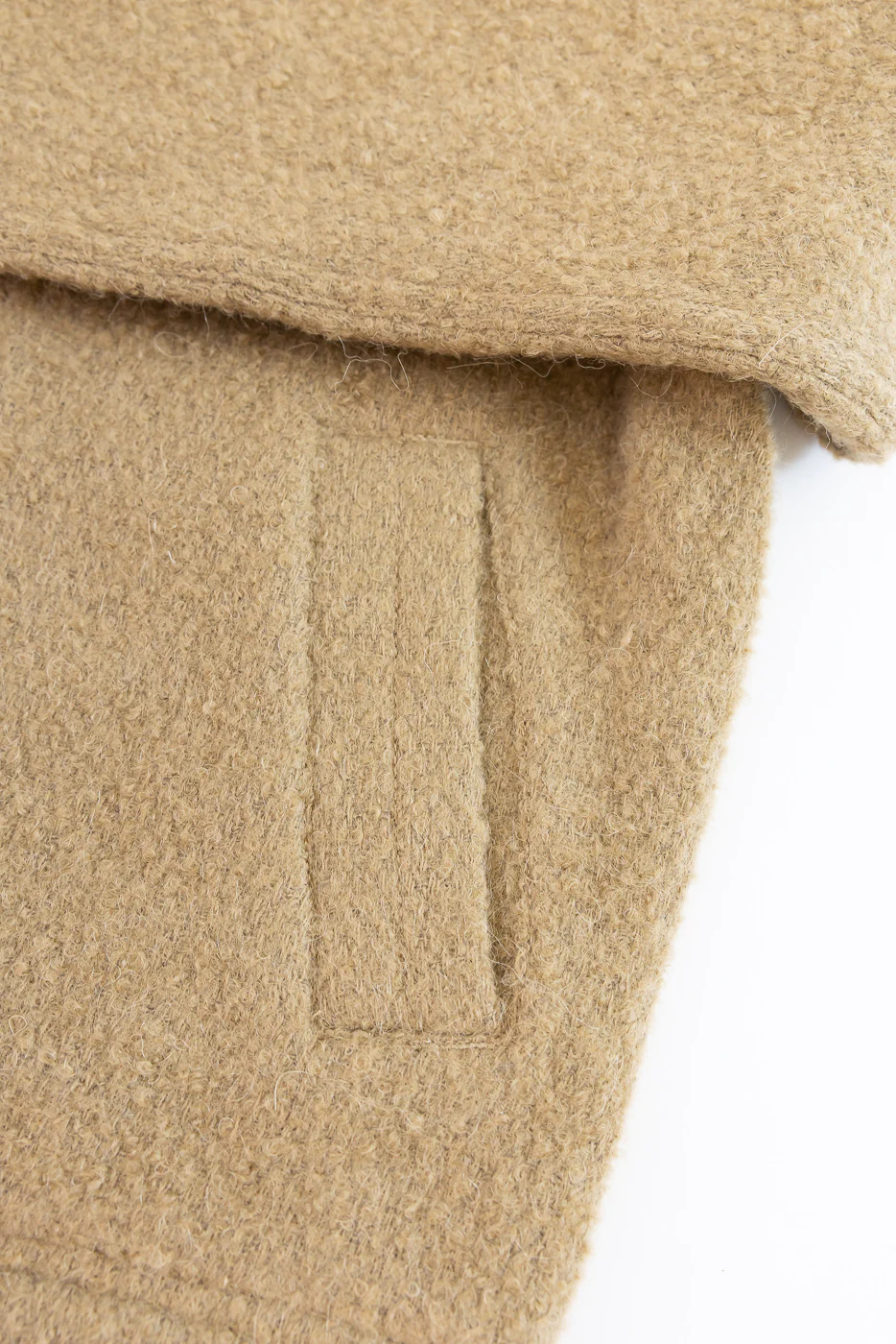 Club Jacket Bouclé - Wheat - Image 4