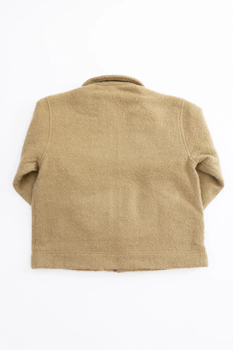 Club Jacket Bouclé - Wheat - Image 5