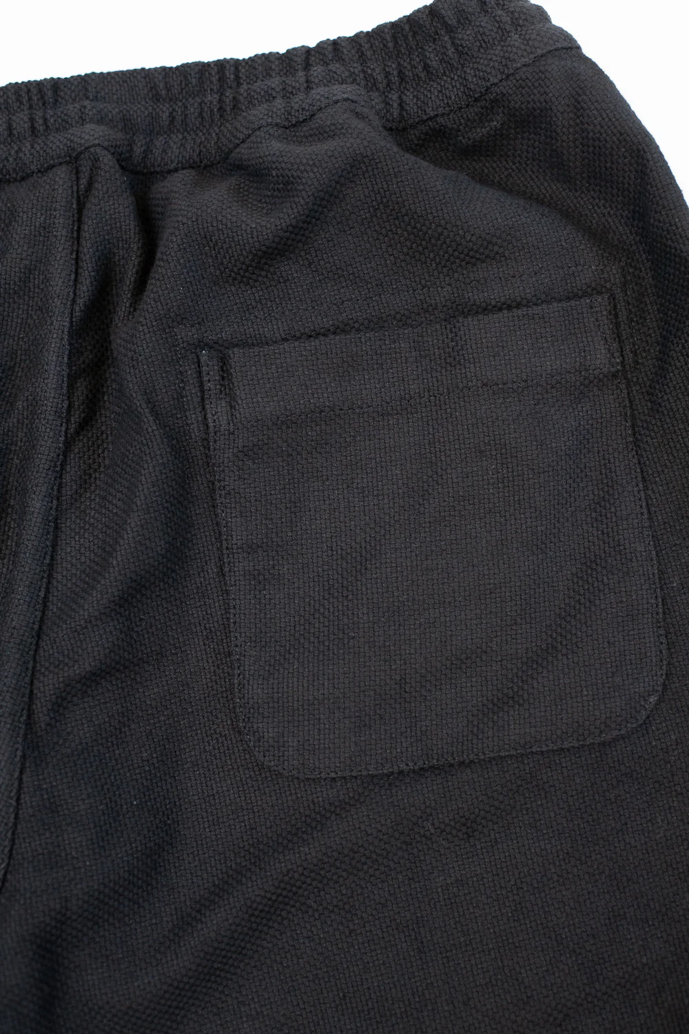Club Short Hand Stitch - Black - Image 3