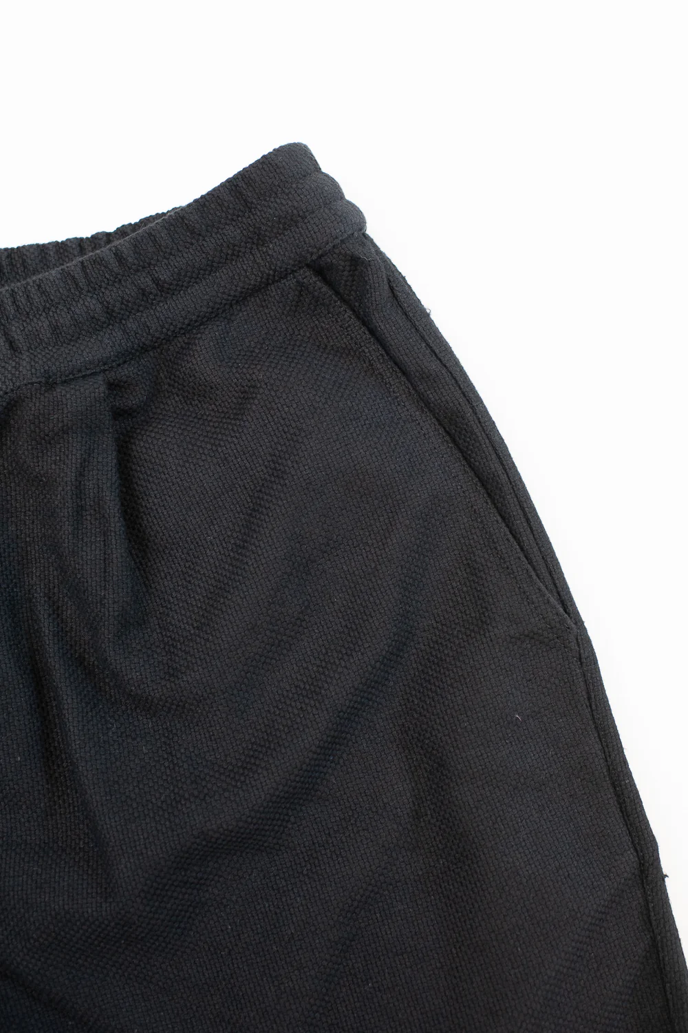 Club Short Hand Stitch - Black - Image 4
