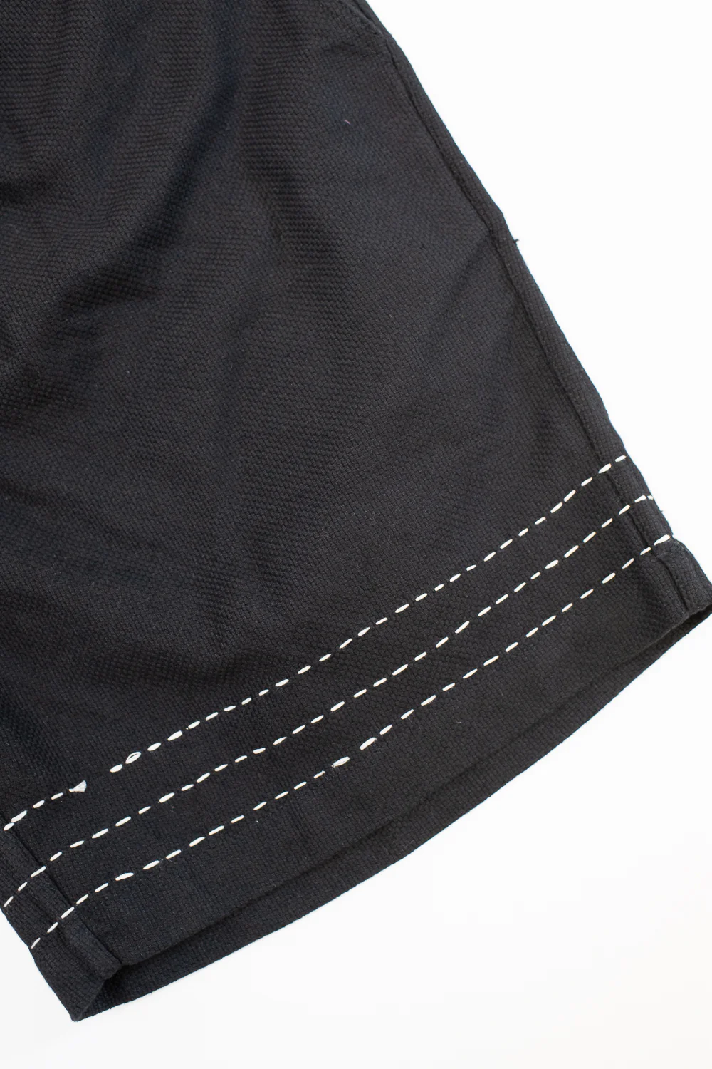 Club Short Hand Stitch - Black - Image 5