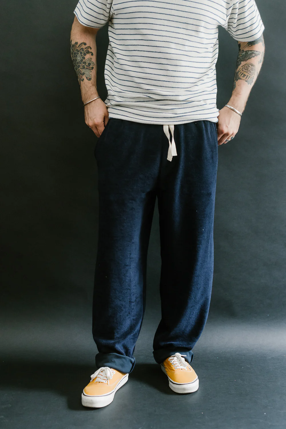 Comfort Pants - Navy - Image 10