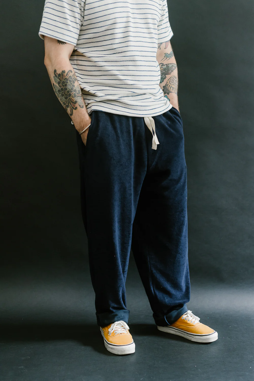 Comfort Pants - Navy - Image 11