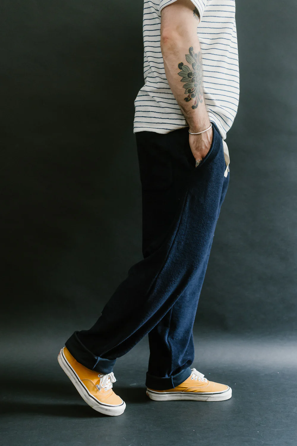 Comfort Pants - Navy - Image 12