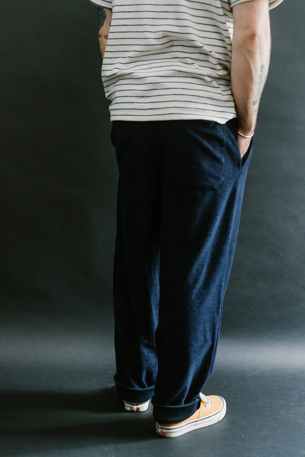Comfort Pants - Navy - Image 13