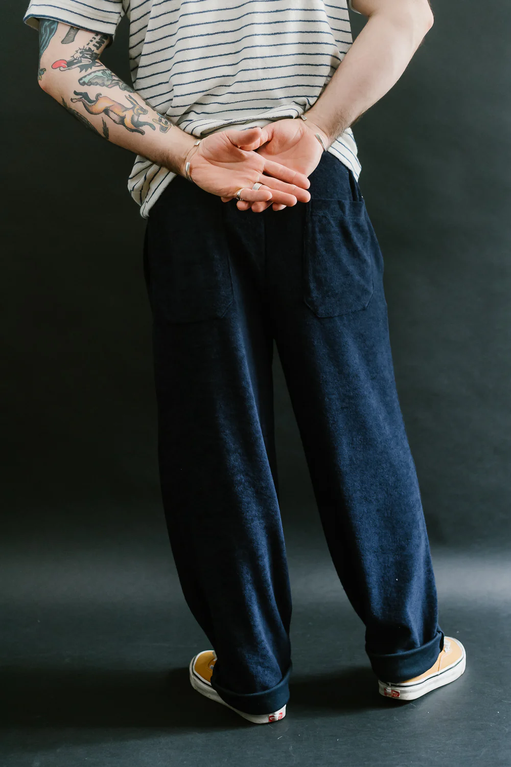 Comfort Pants - Navy - Image 14