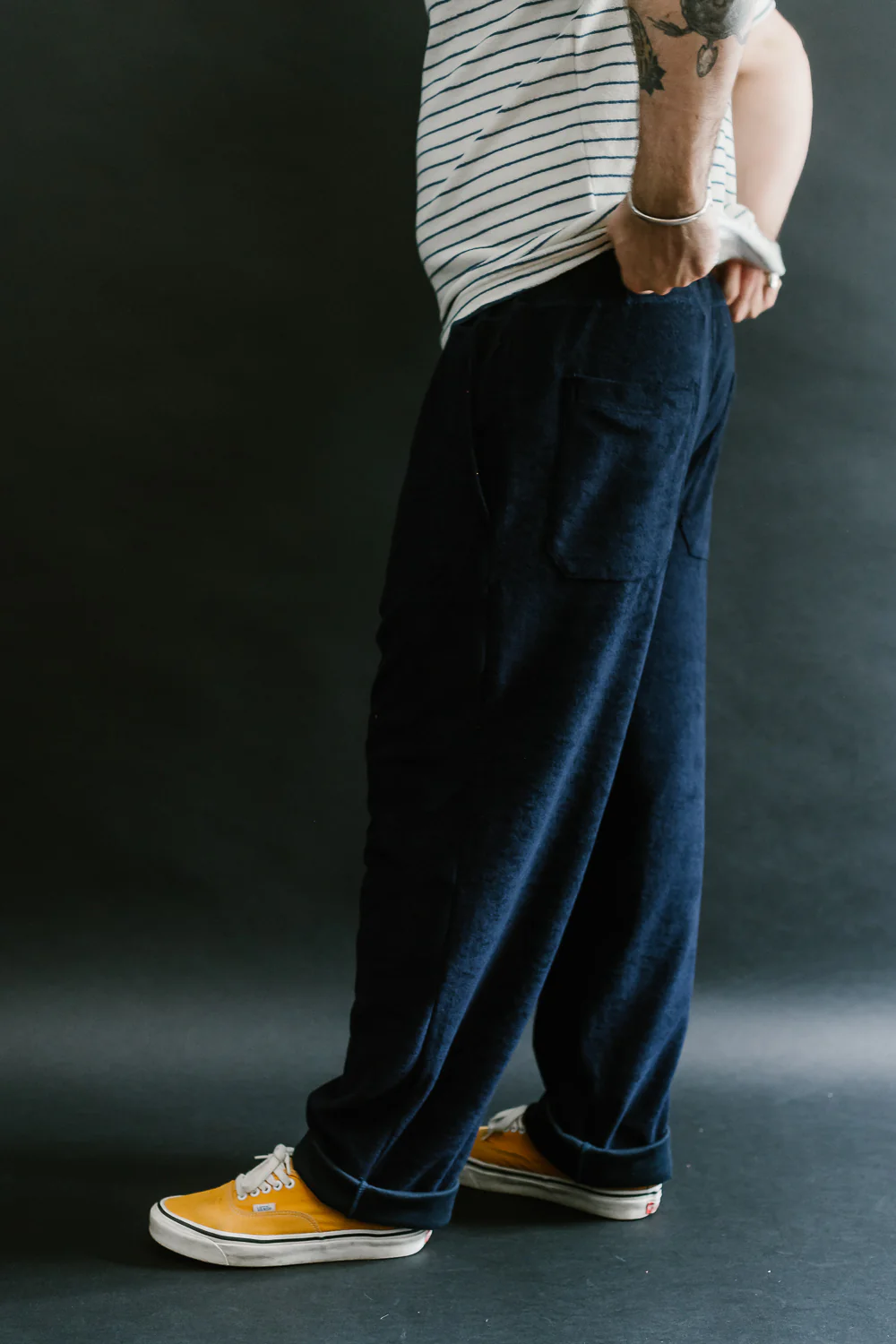 Comfort Pants - Navy - Image 15