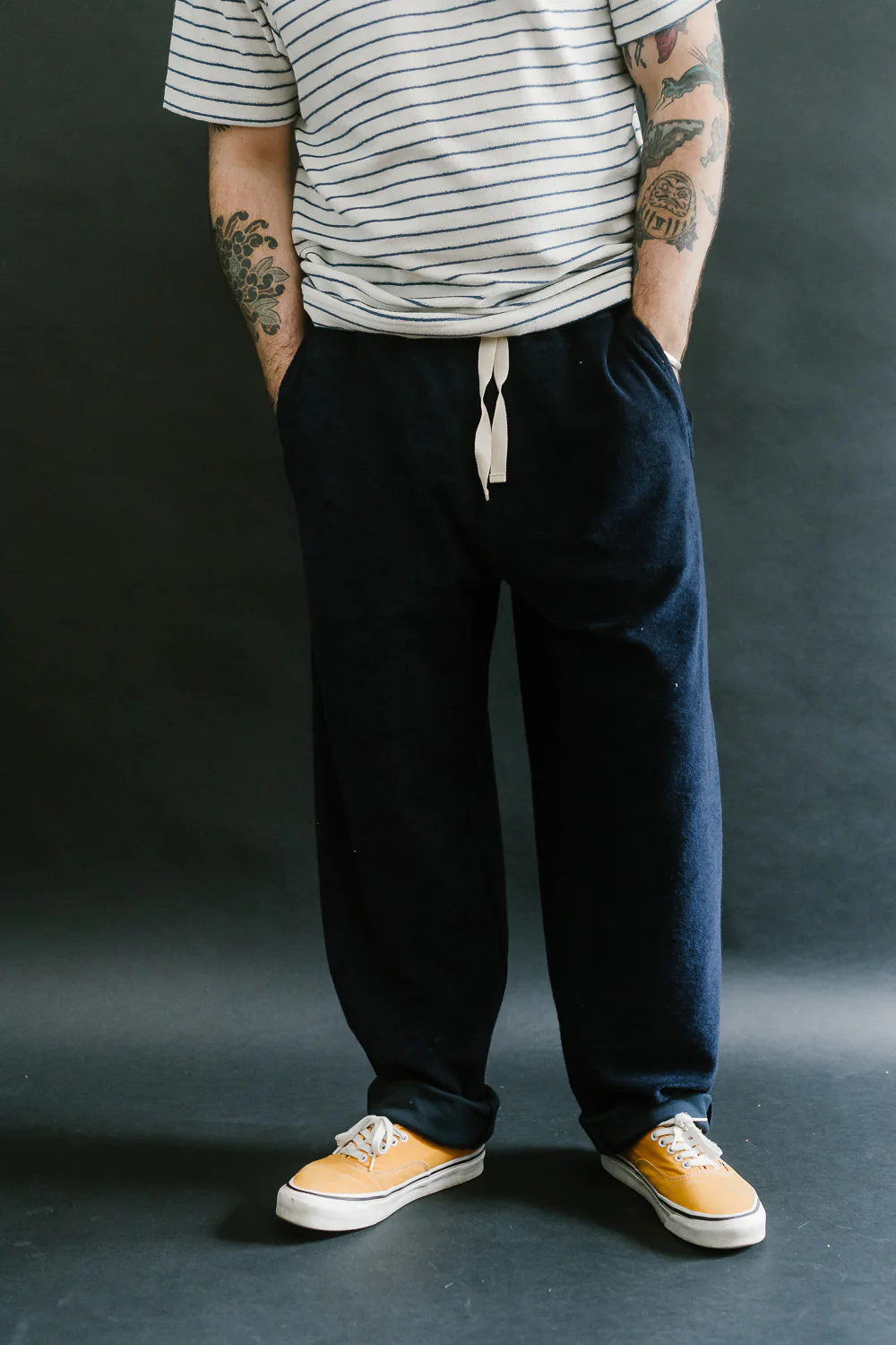 Comfort Pants - Navy - Image 16
