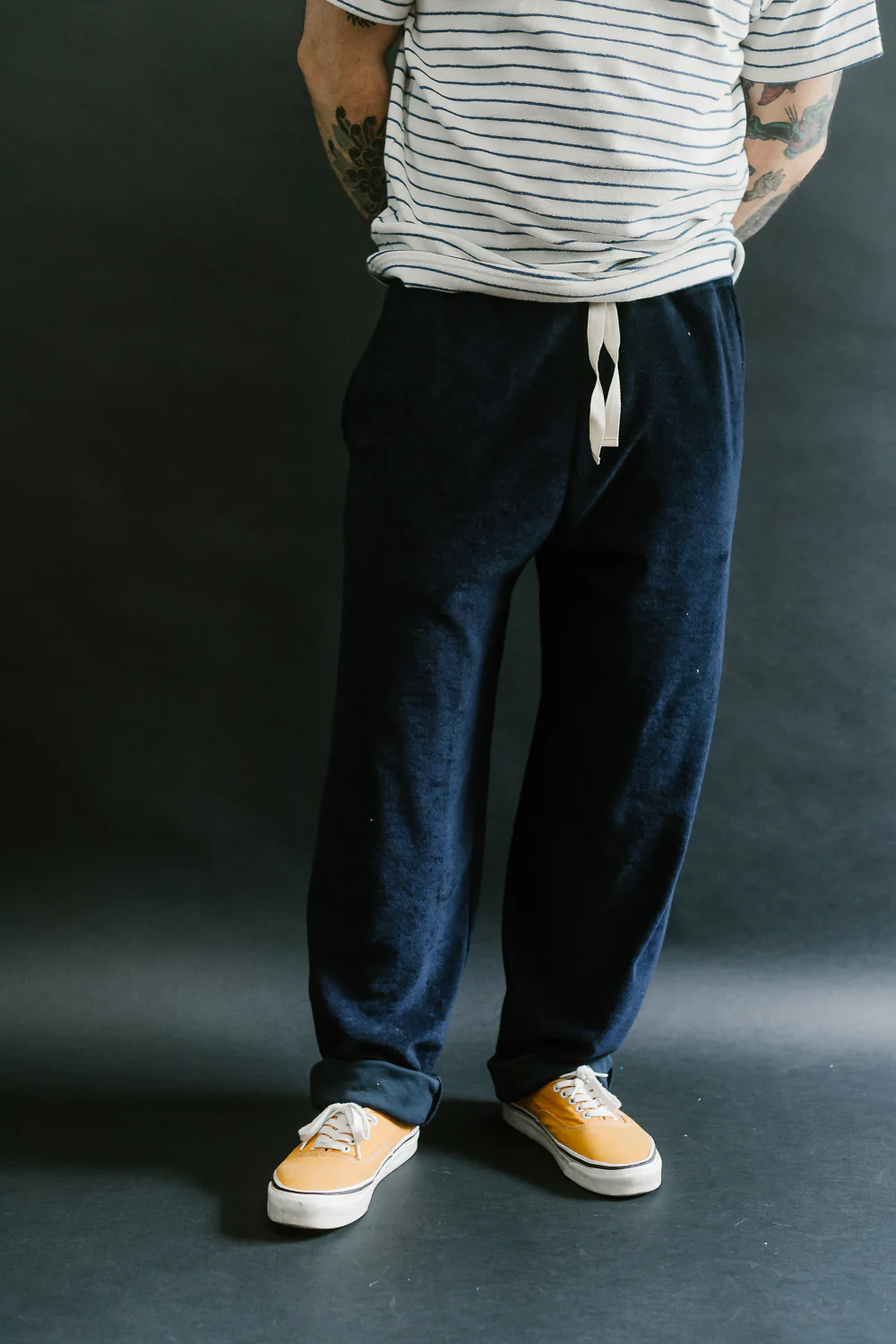 Comfort Pants - Navy - Image 17