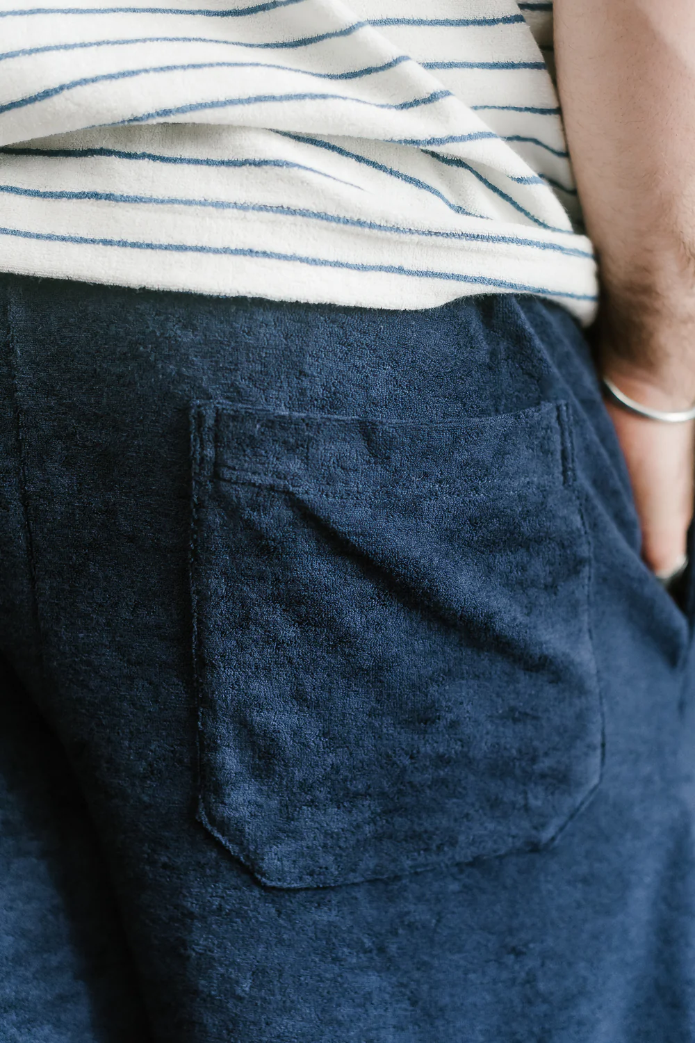 Comfort Pants - Navy - Image 20