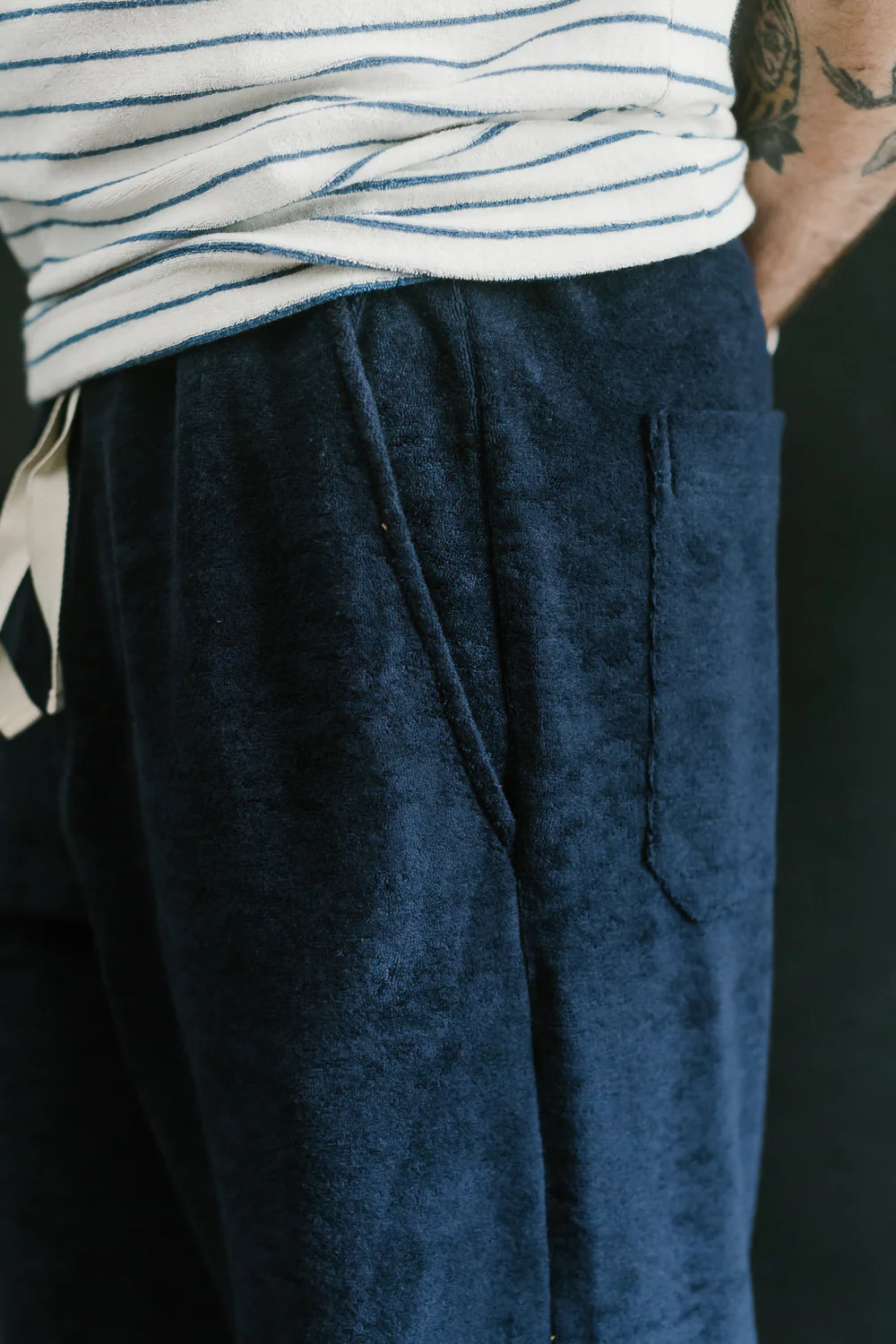 Comfort Pants - Navy - Image 21