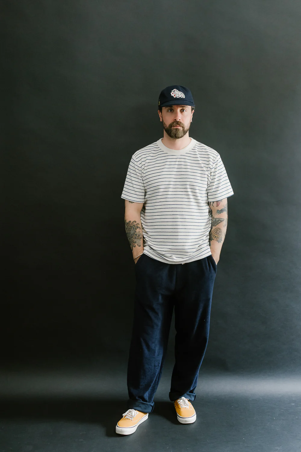 Comfort Pants - Navy - Image 6