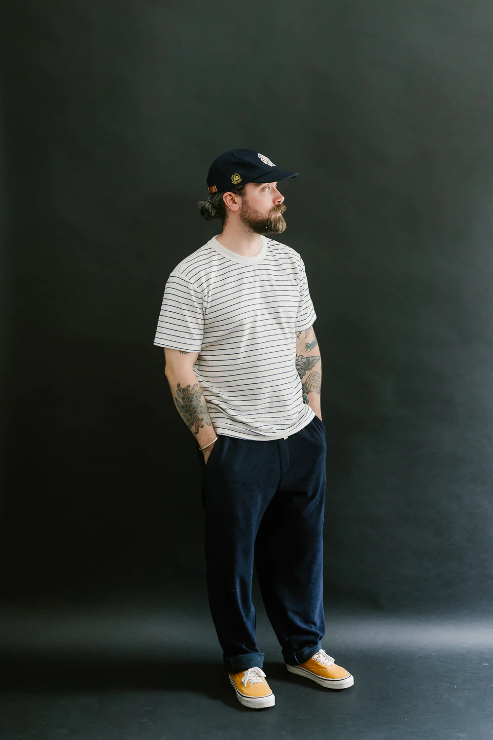 Comfort Pants - Navy - Image 7