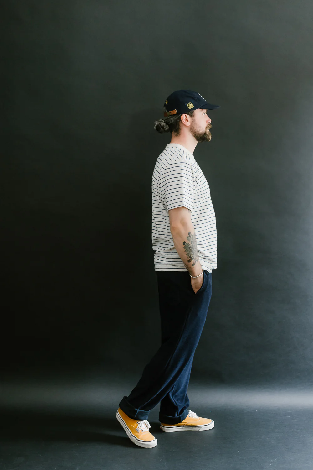 Comfort Pants - Navy - Image 8