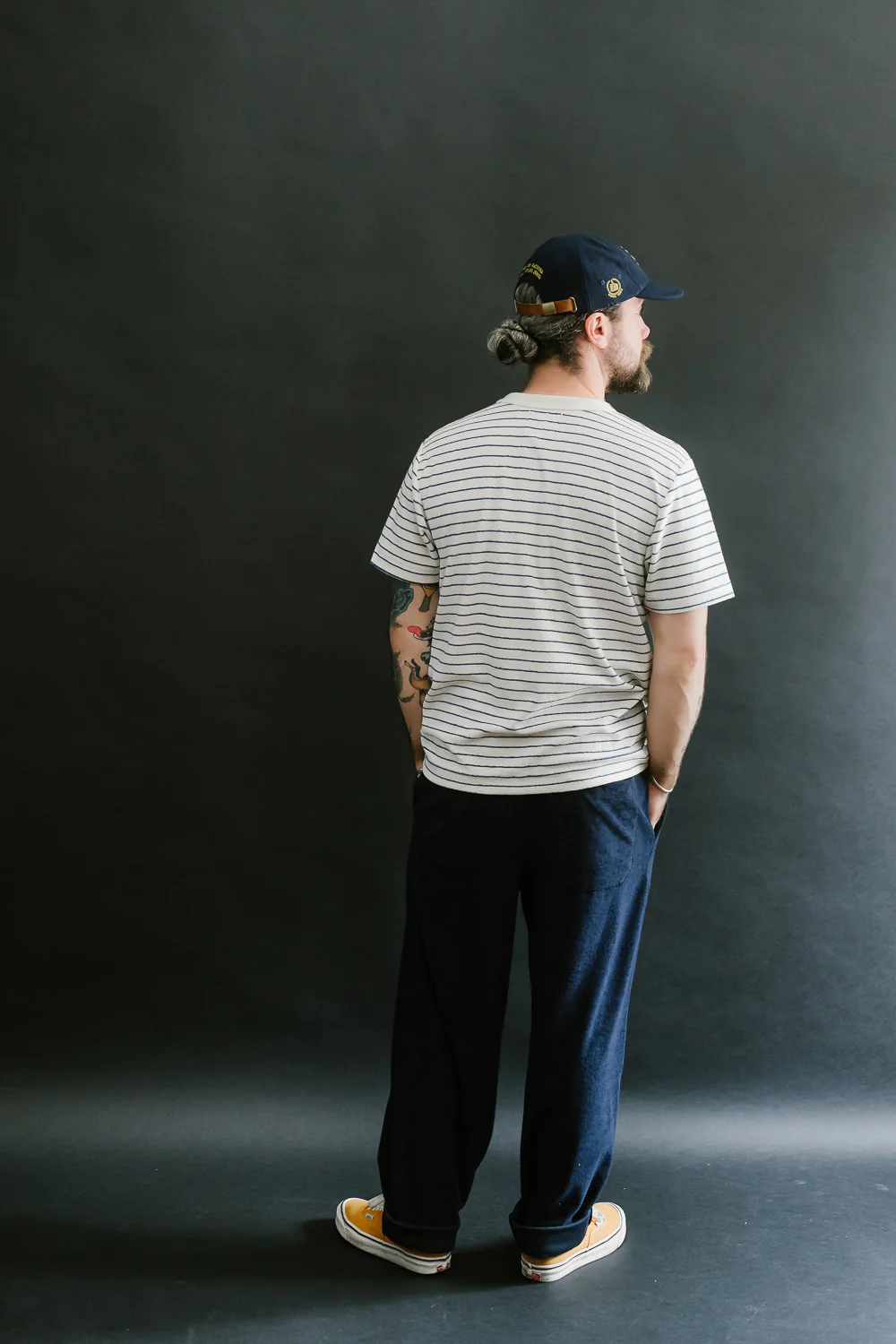 Comfort Pants - Navy - Image 9